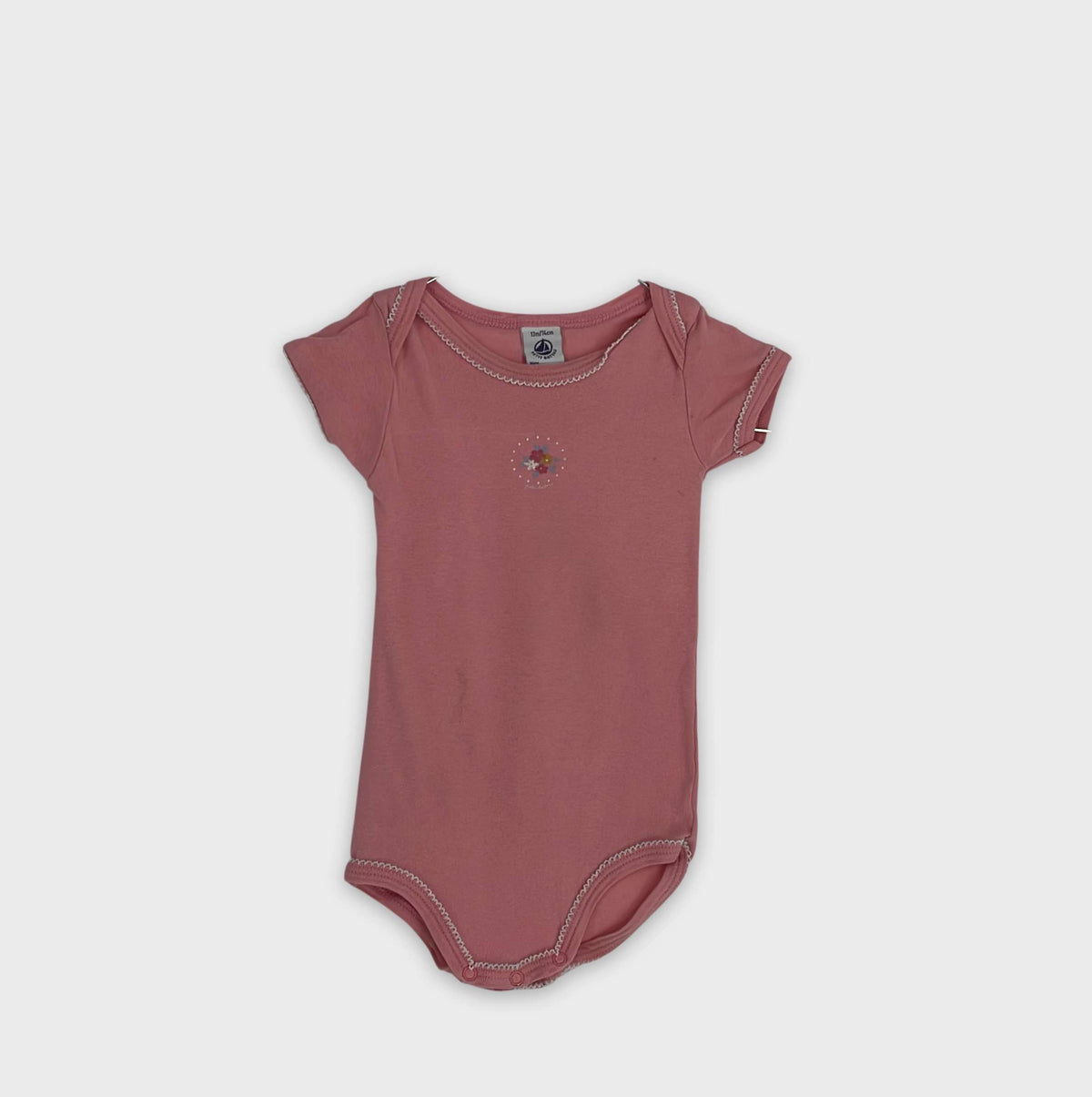 0-Body Petit Bateau 12 mois