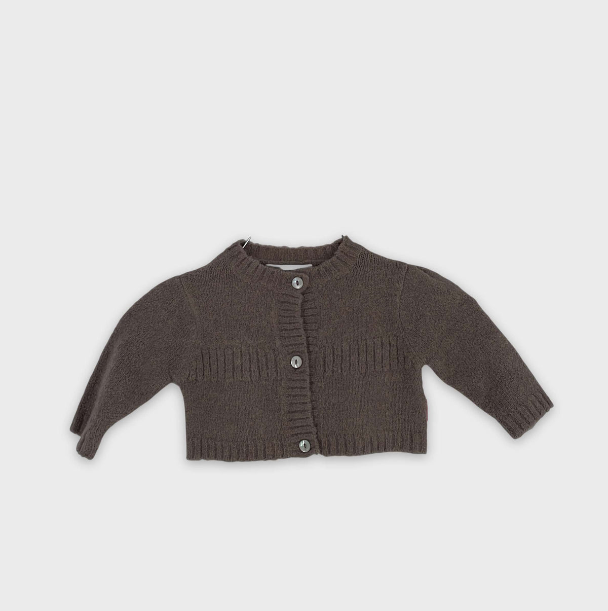 0-Gilet Marque Inconnue 1 mois