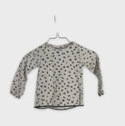 0-T-shirt manches longues Zara Kids 9-12 Mois