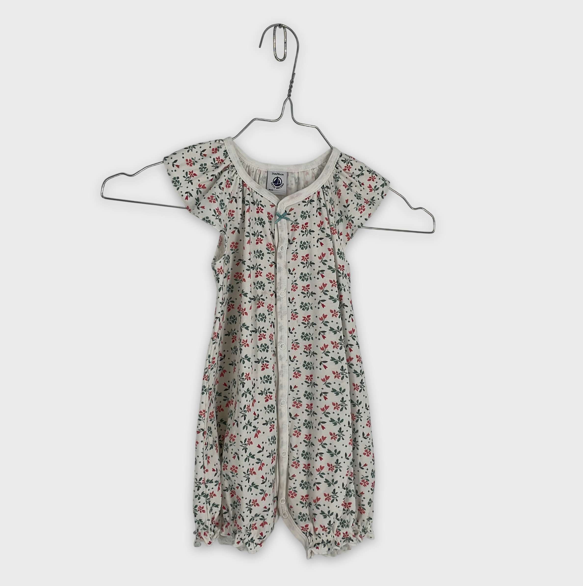 0-Barboteuse Petit Bateau 24 mois