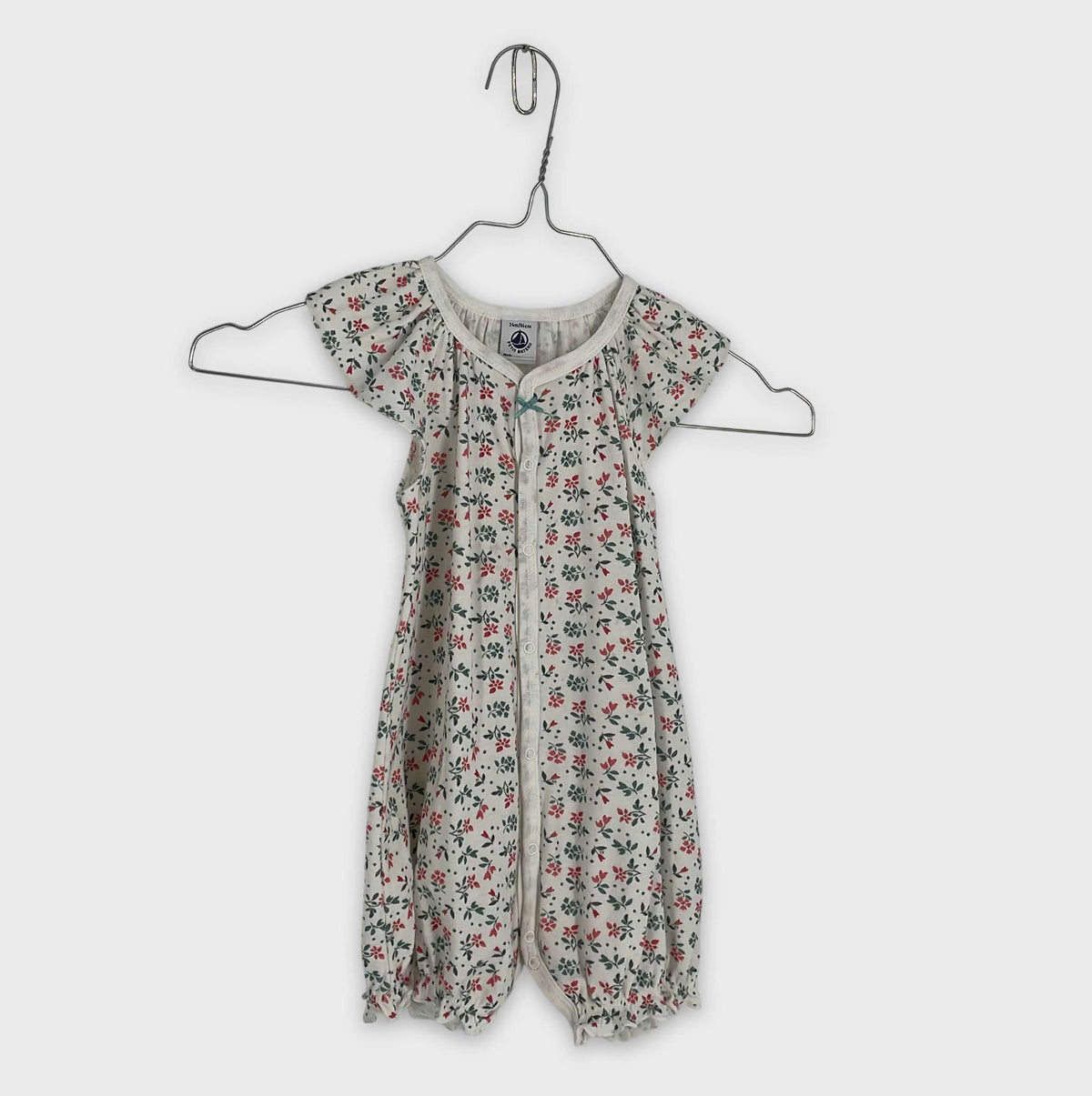 0-Barboteuse Petit Bateau 24 mois