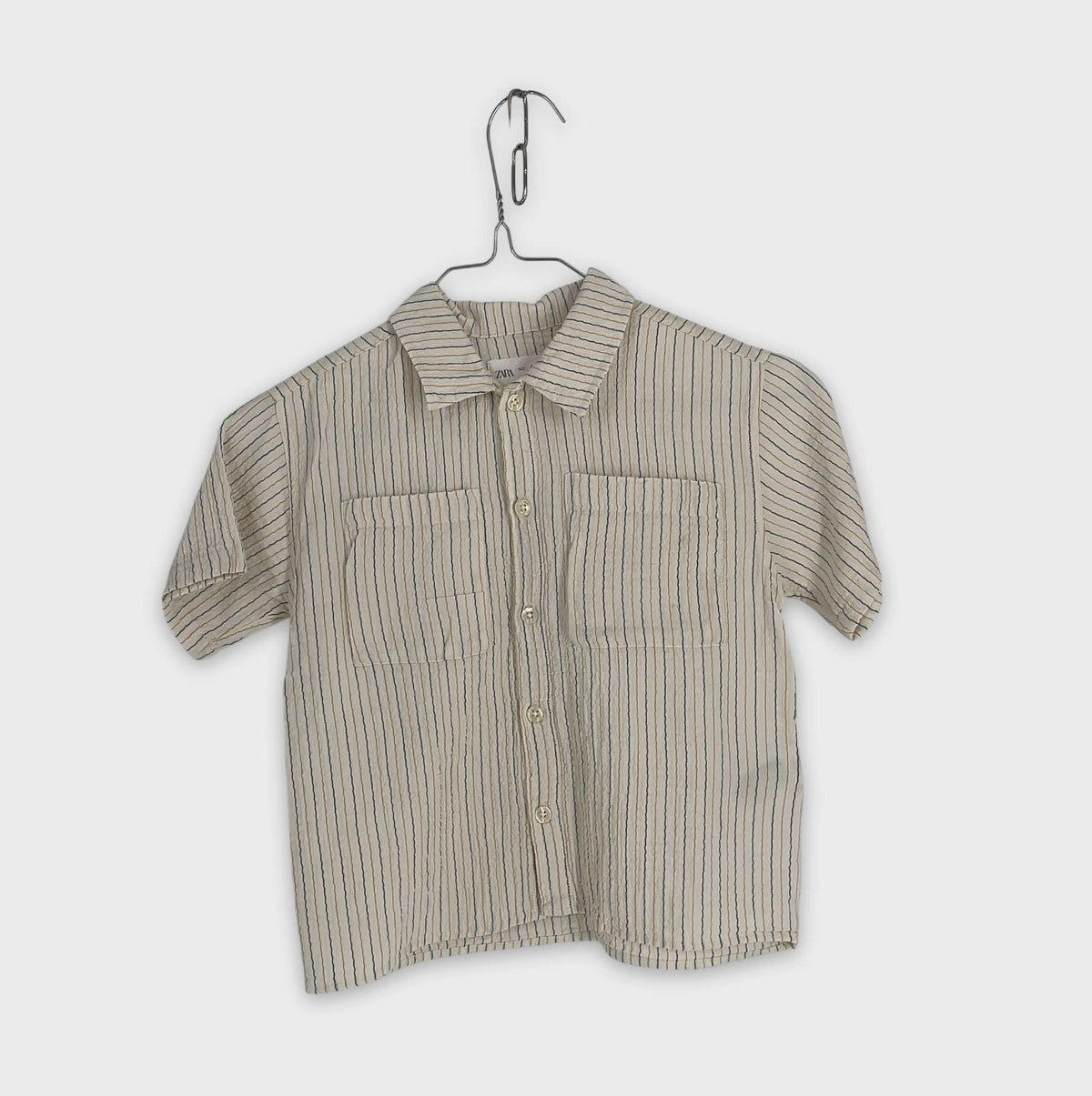 0-Chemise/blouse Zara Kids 4 ans