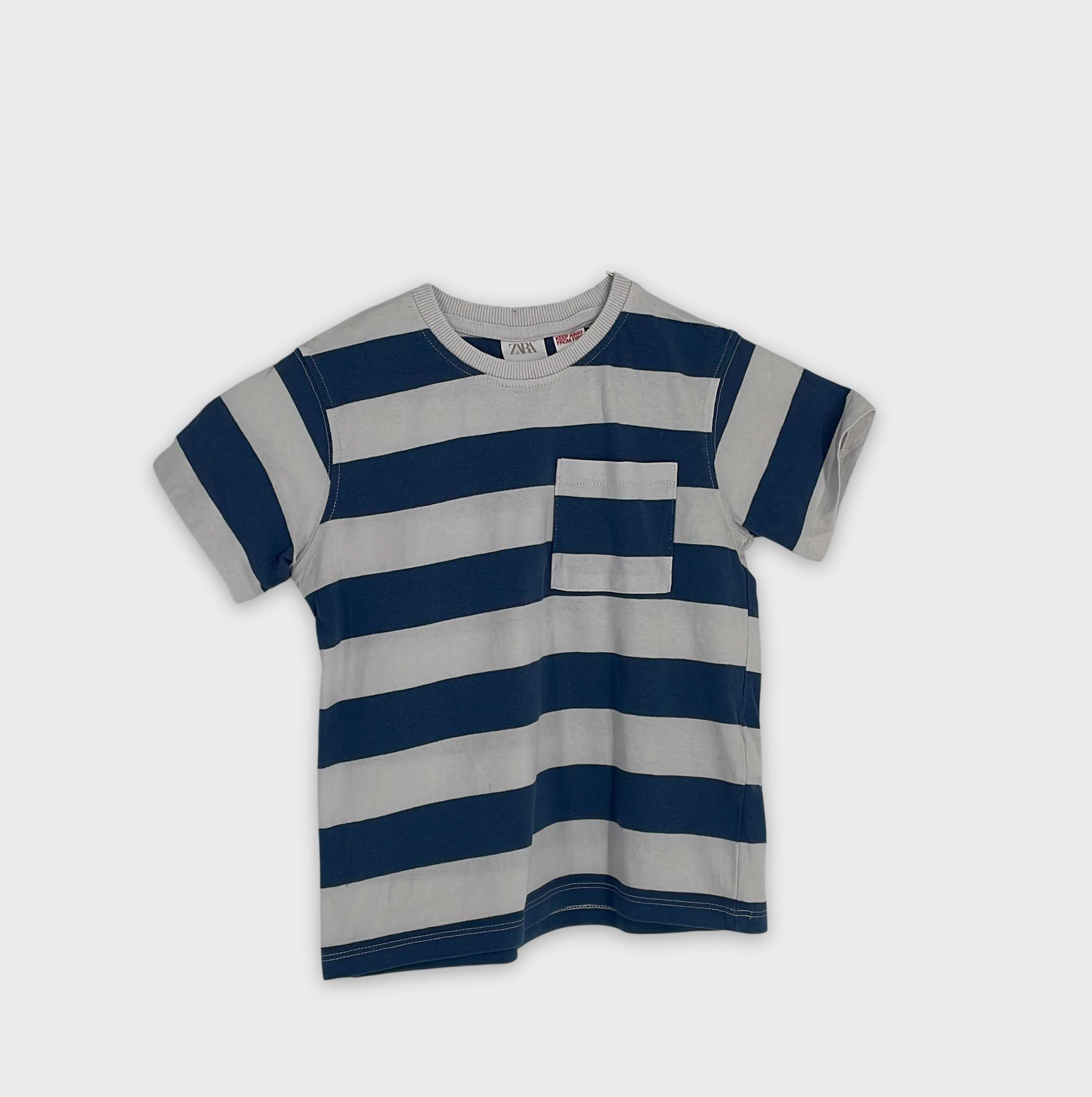 0-T-shirt manches courtes Zara Kids 4 ans