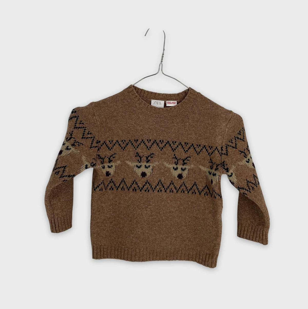 0-Pull Zara Kids 18-24 Mois