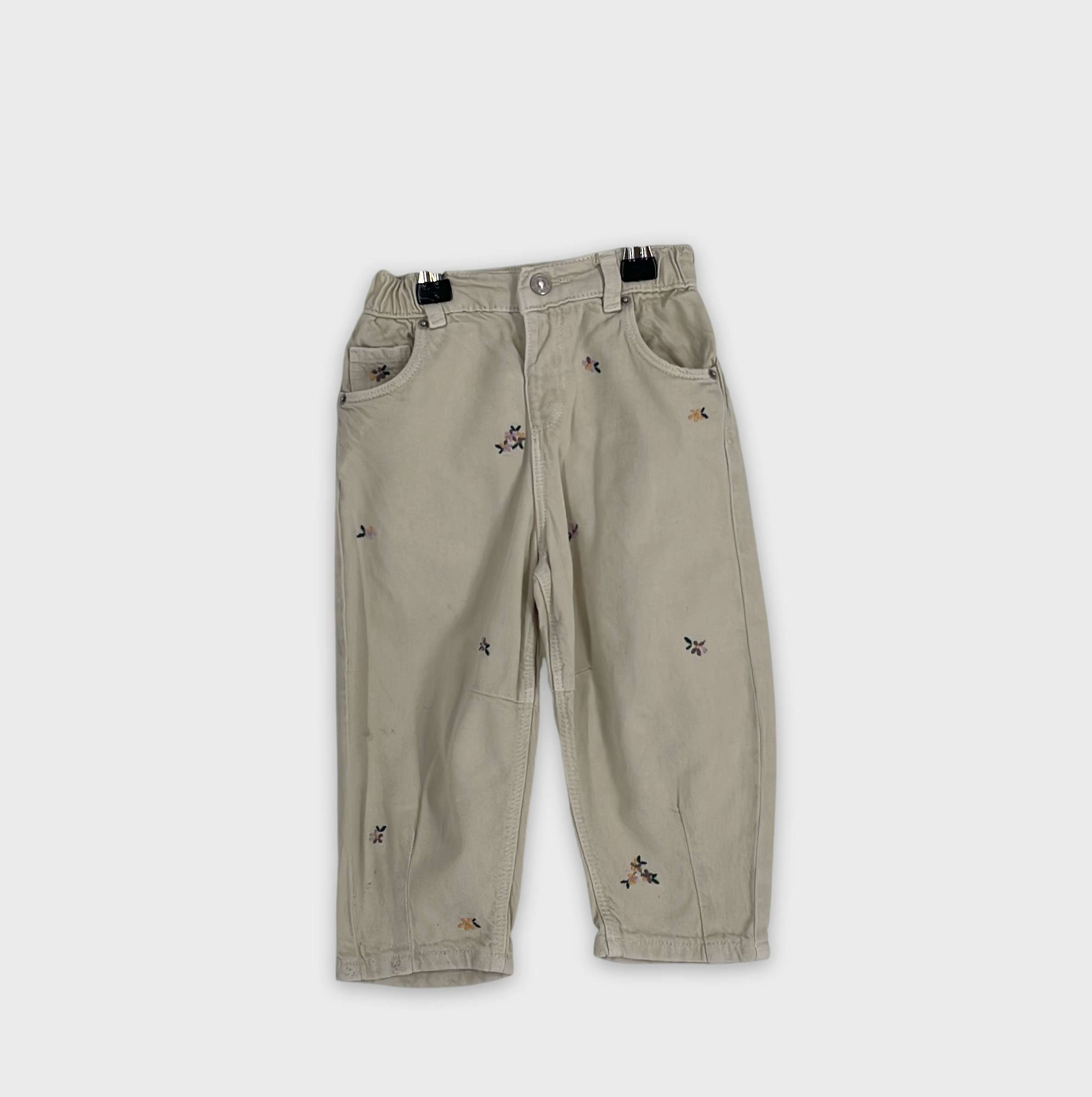 0-Pantalon Zara Kids 18-24 Mois
