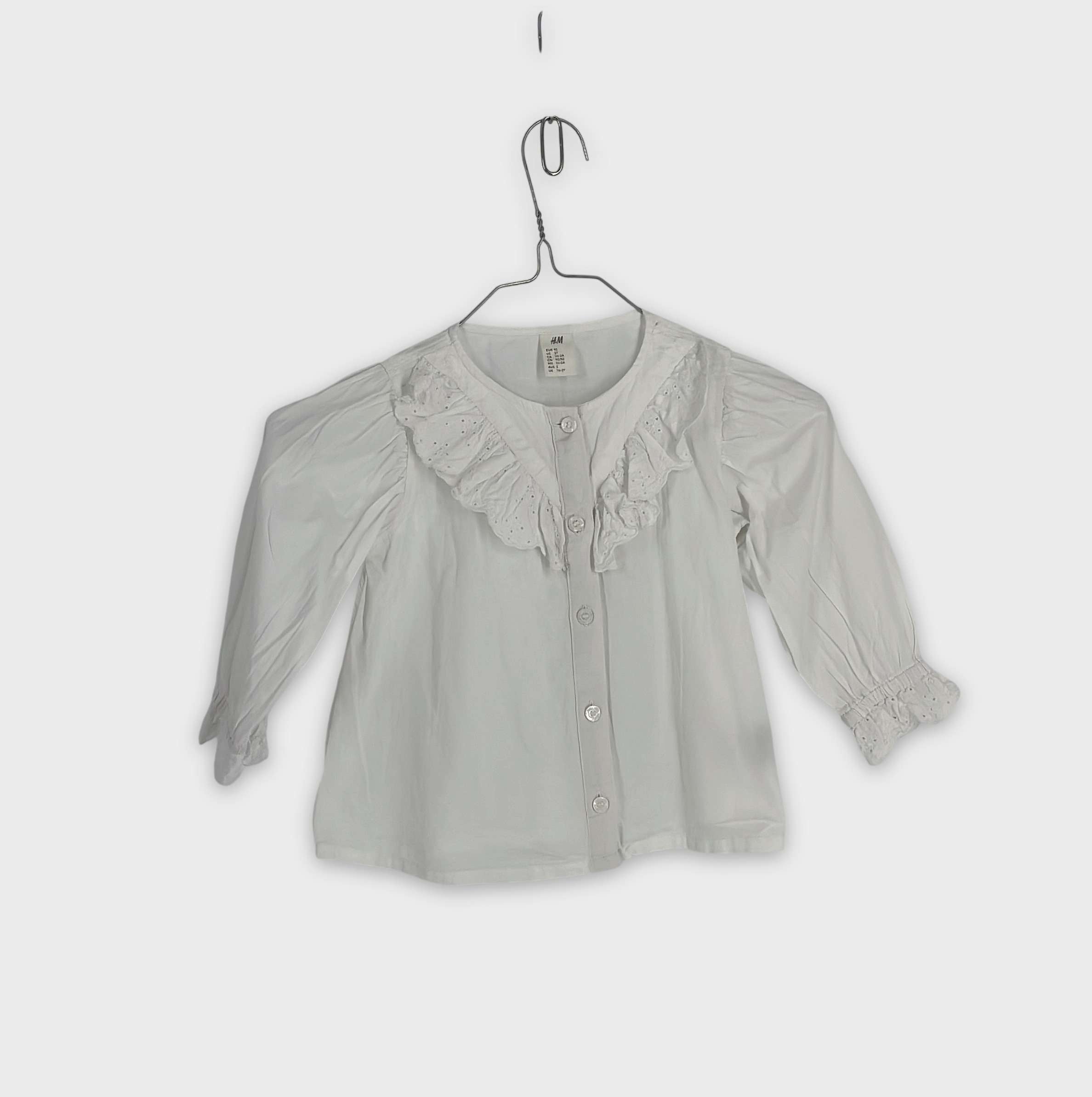 0-Chemise/blouse H&M 18-24 Mois