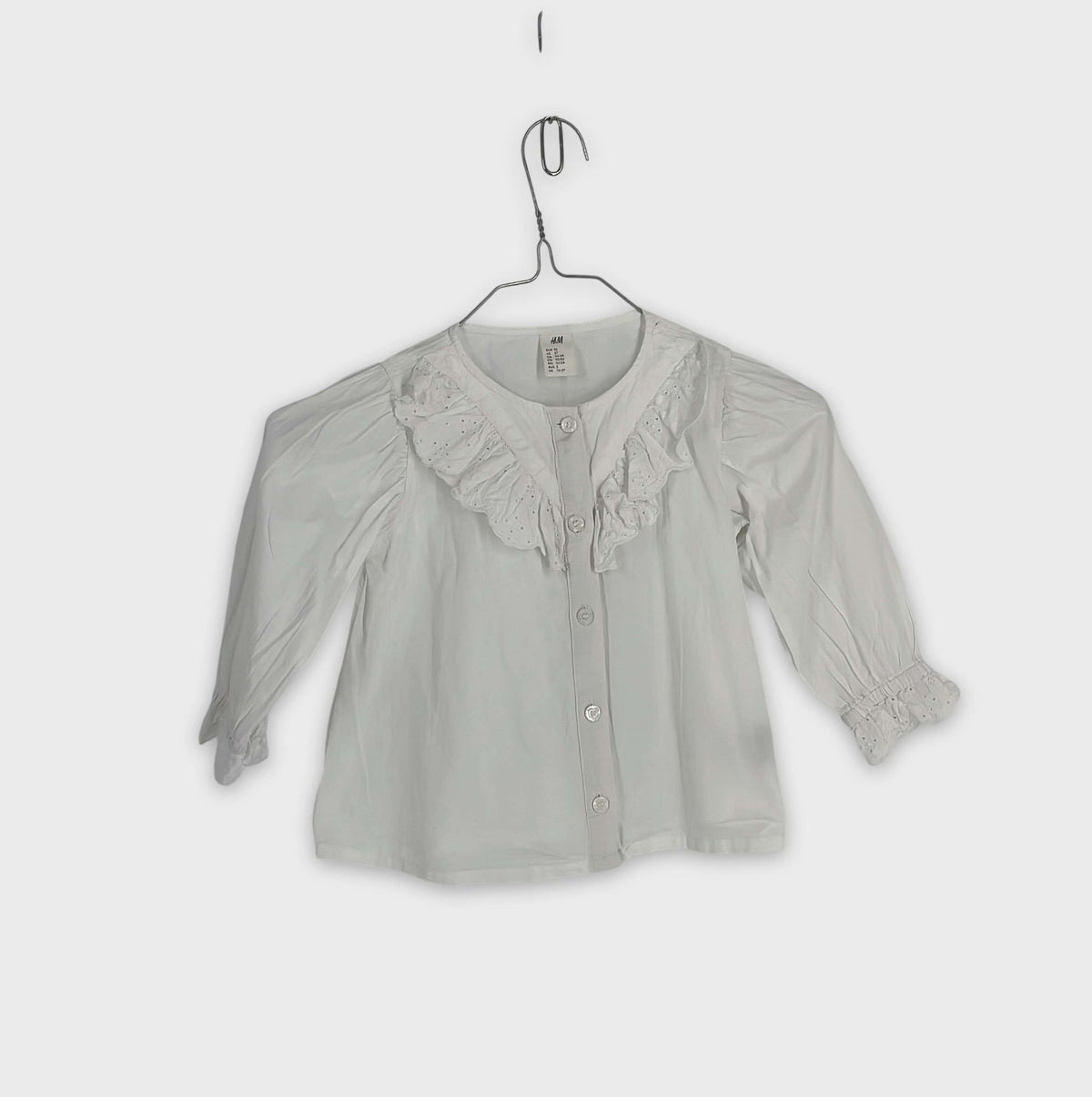 0-Chemise/blouse H&M 18-24 Mois
