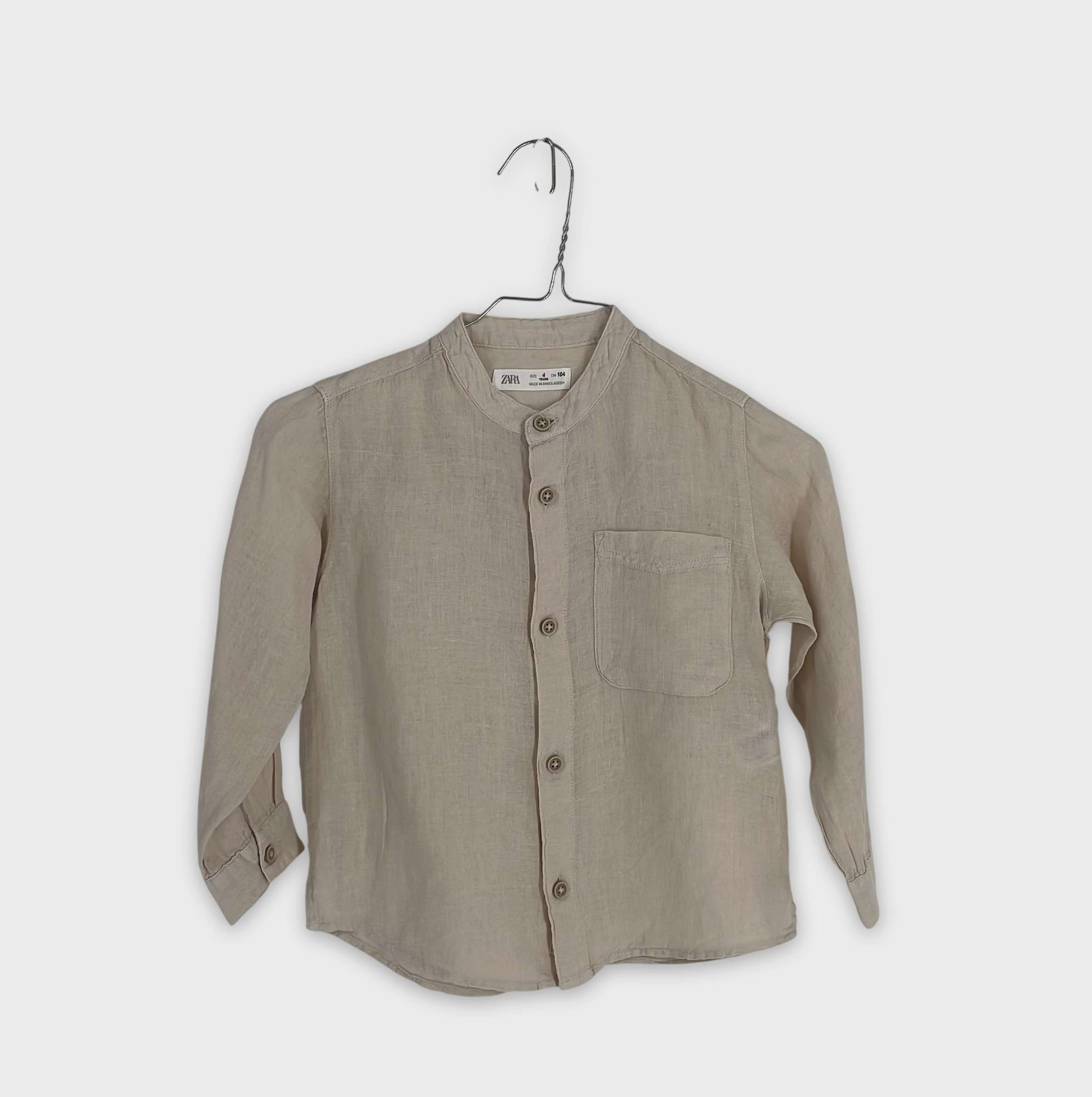 0-Chemise/blouse Zara Kids 4 ans