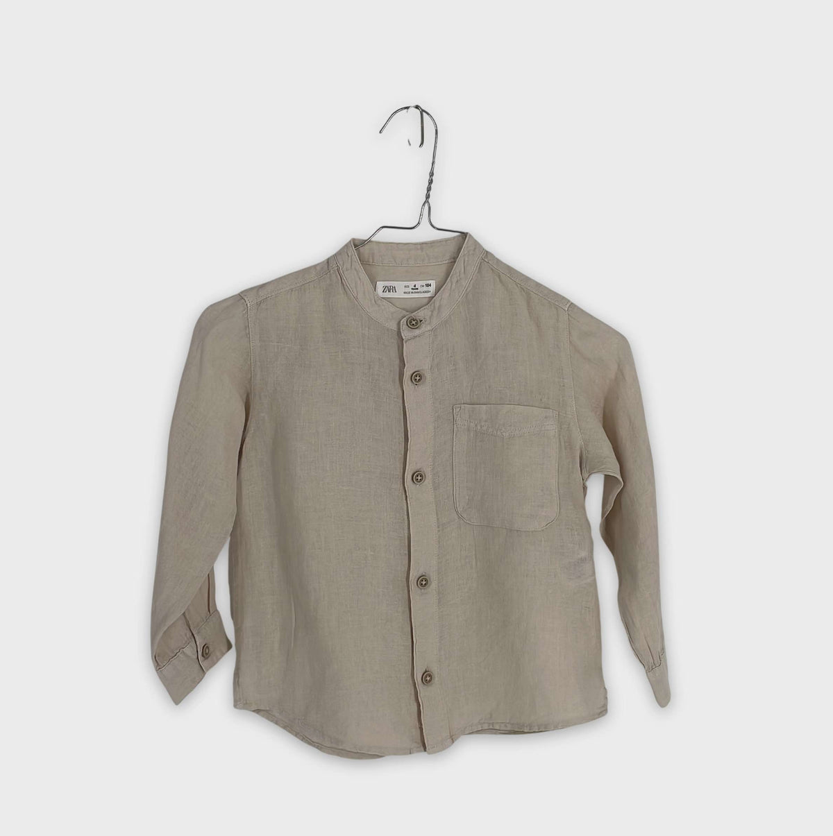 0-Chemise/blouse Zara Kids 4 ans