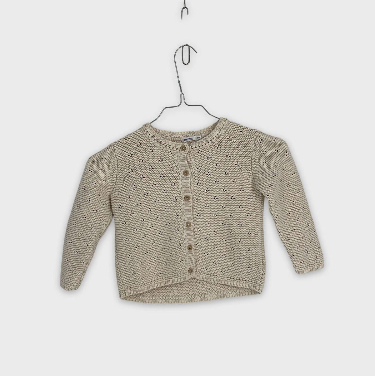 0-Gilet Bout'Chou 24 mois