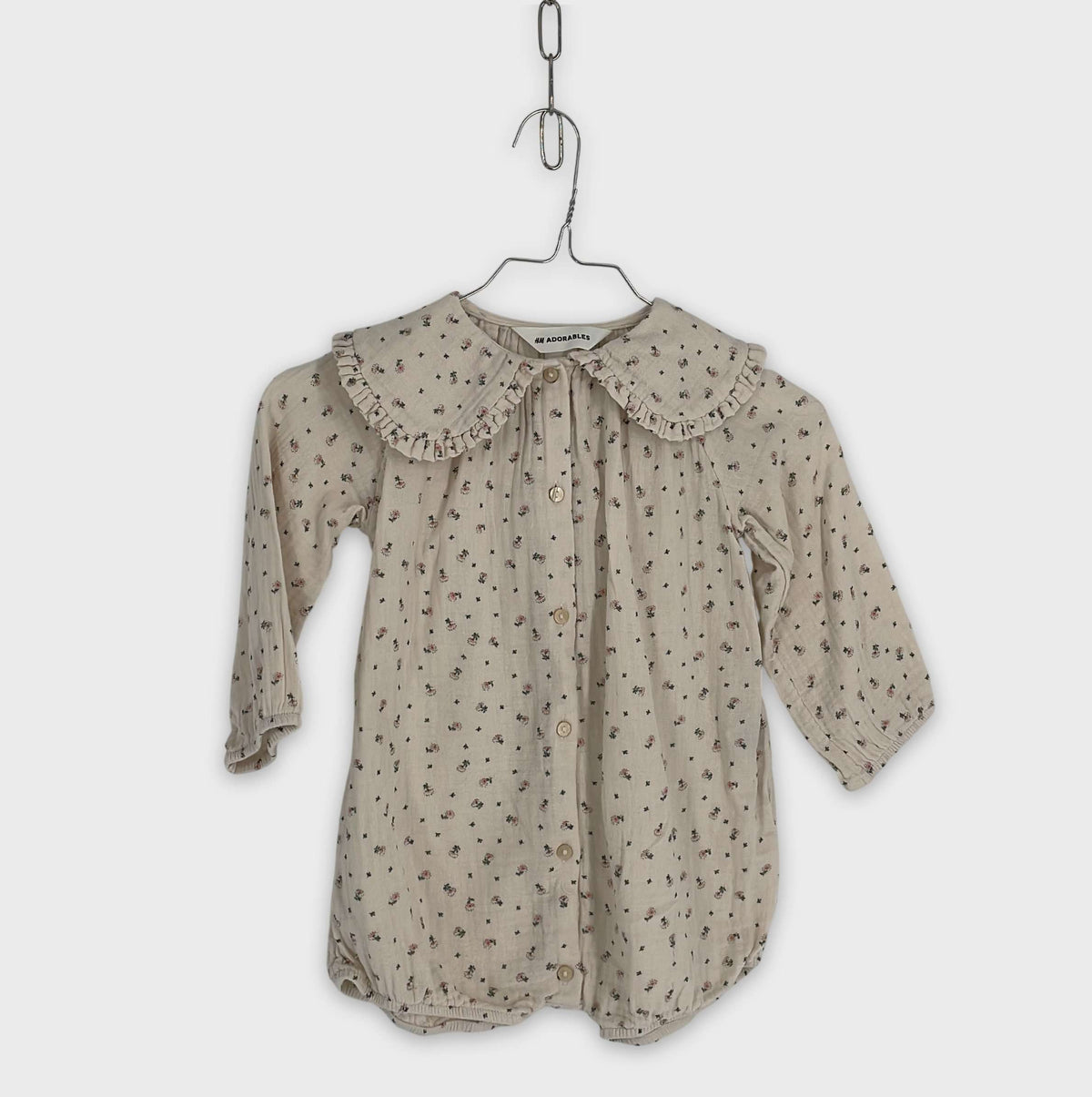 0-Barboteuse H&M 24 mois