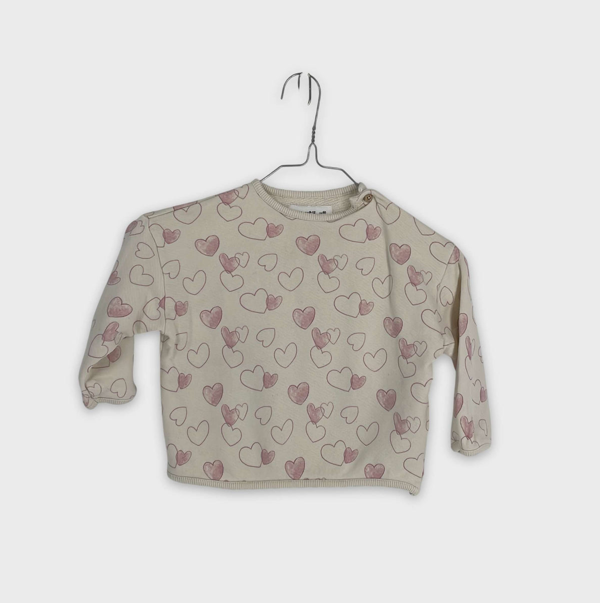 0-Sweat Zara Kids 9-12 Mois