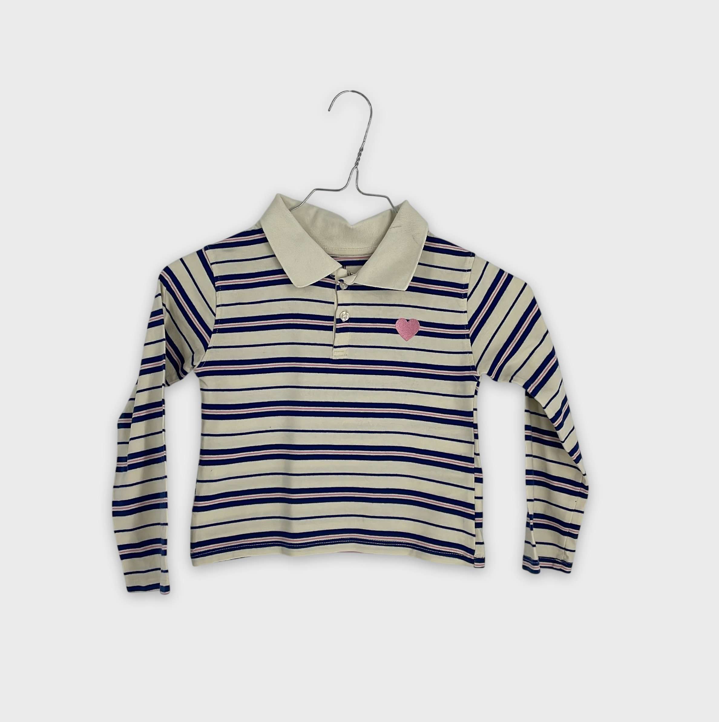 0-T-shirt manches longues H&M 4-6 Ans