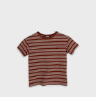 0-T-shirt manches courtes Petit Bateau 8 ans