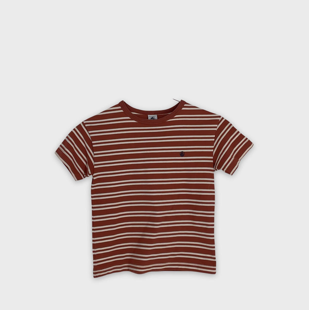 0-T-shirt manches courtes Petit Bateau 8 ans