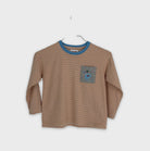 0-T-shirt manches longues Marque Inconnue