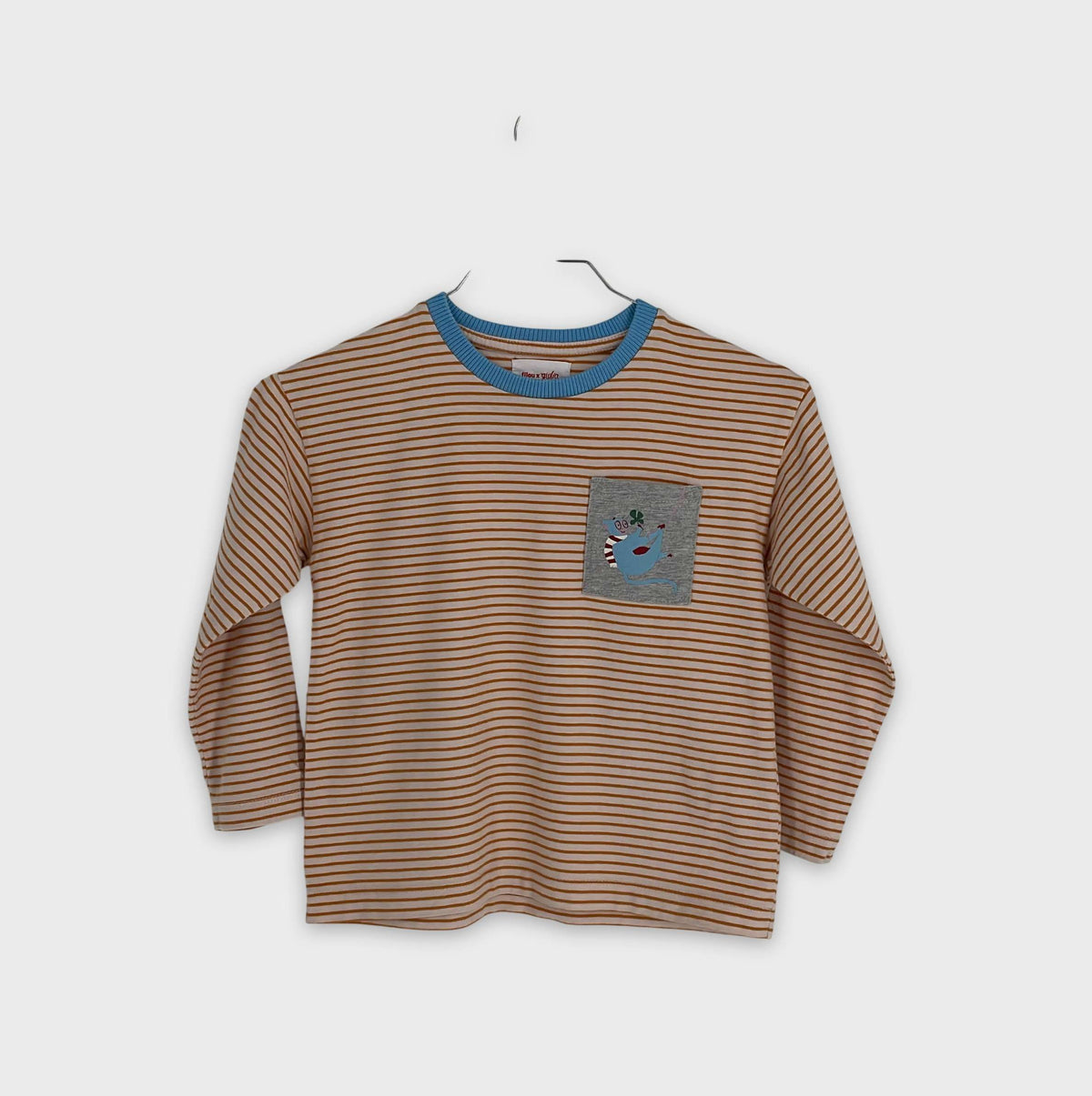0-T-shirt manches longues Marque Inconnue
