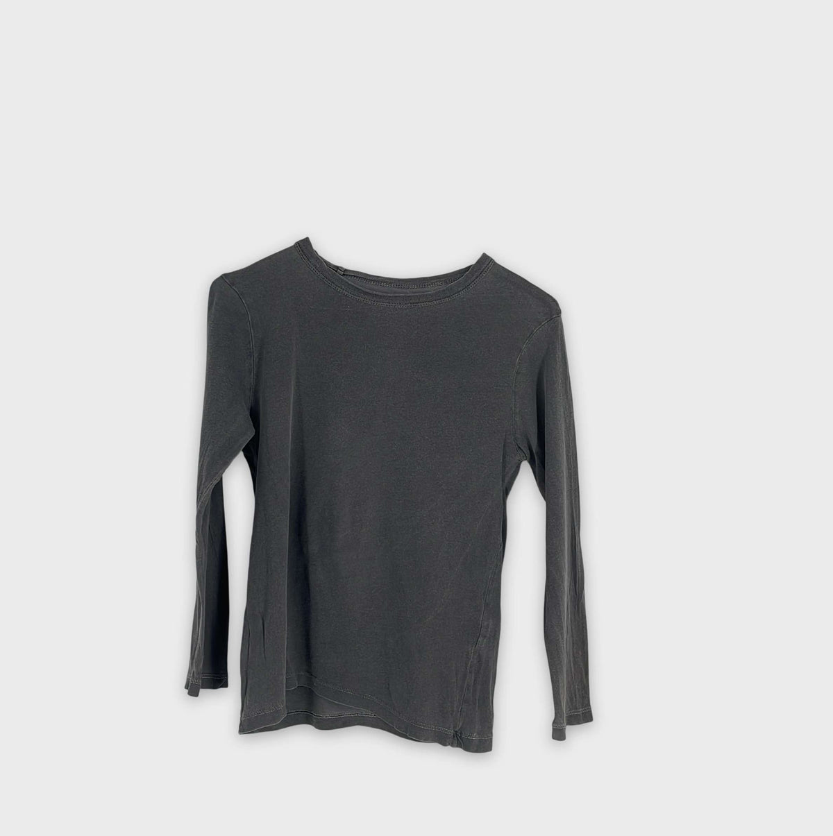 0-T-shirt manches longues American Vintage