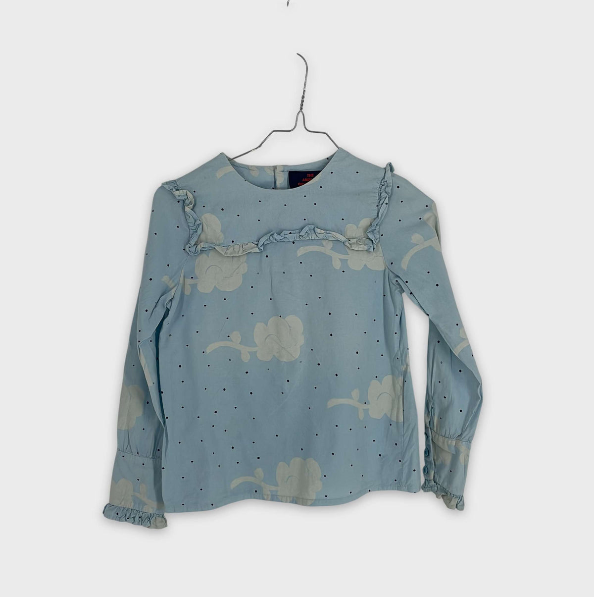 0-Chemise/blouse The Animals Observatory 8 ans