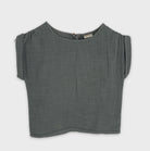 0-T-shirt manches courtes Studio Bohème 4 ans