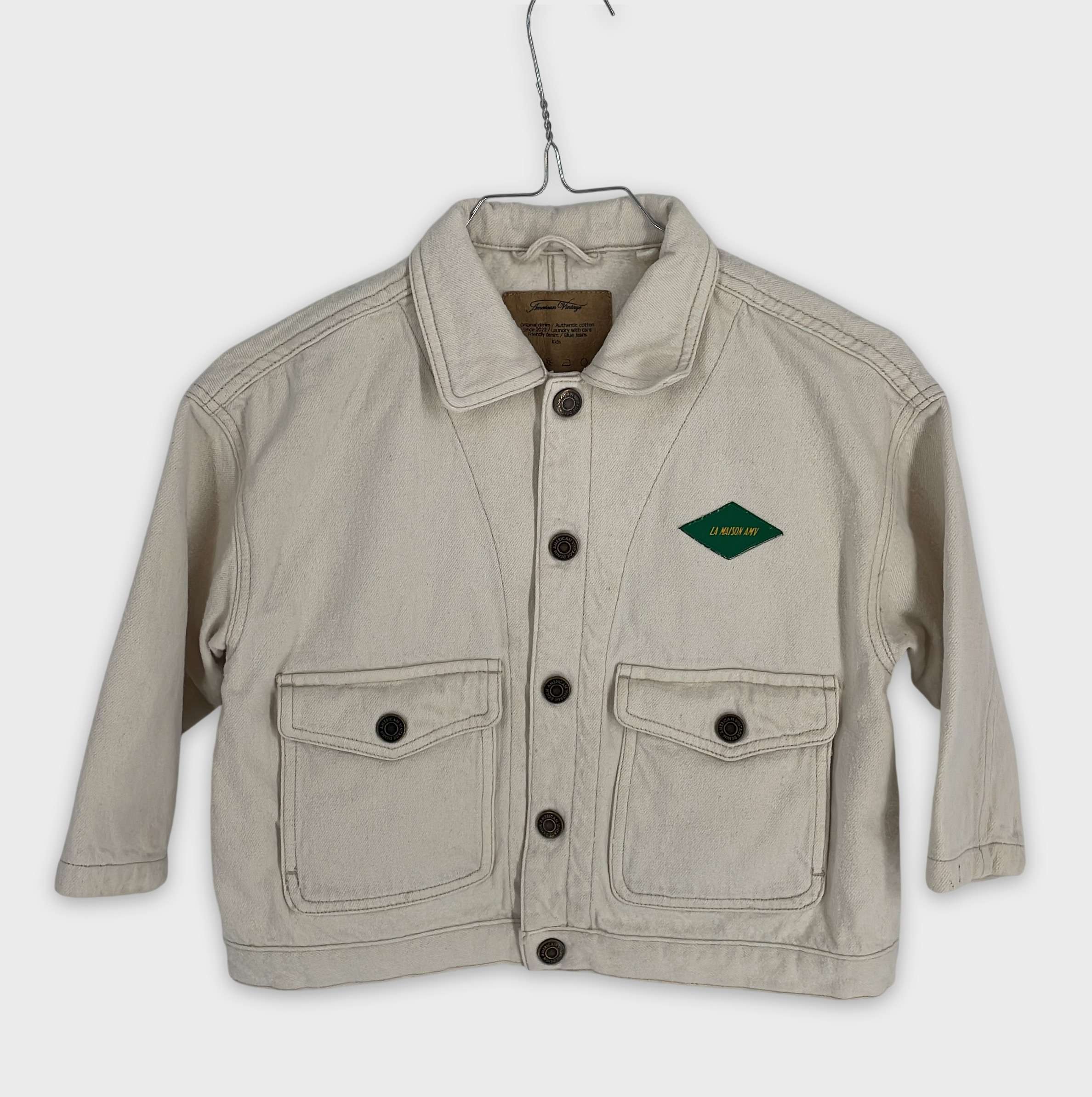 0-Veste/manteau American Vintage 5 ans