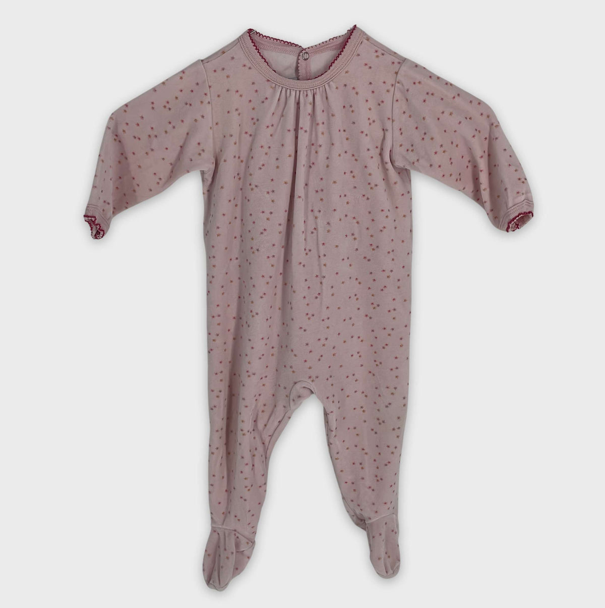 0-Pyjama long Petit Bateau 12 mois