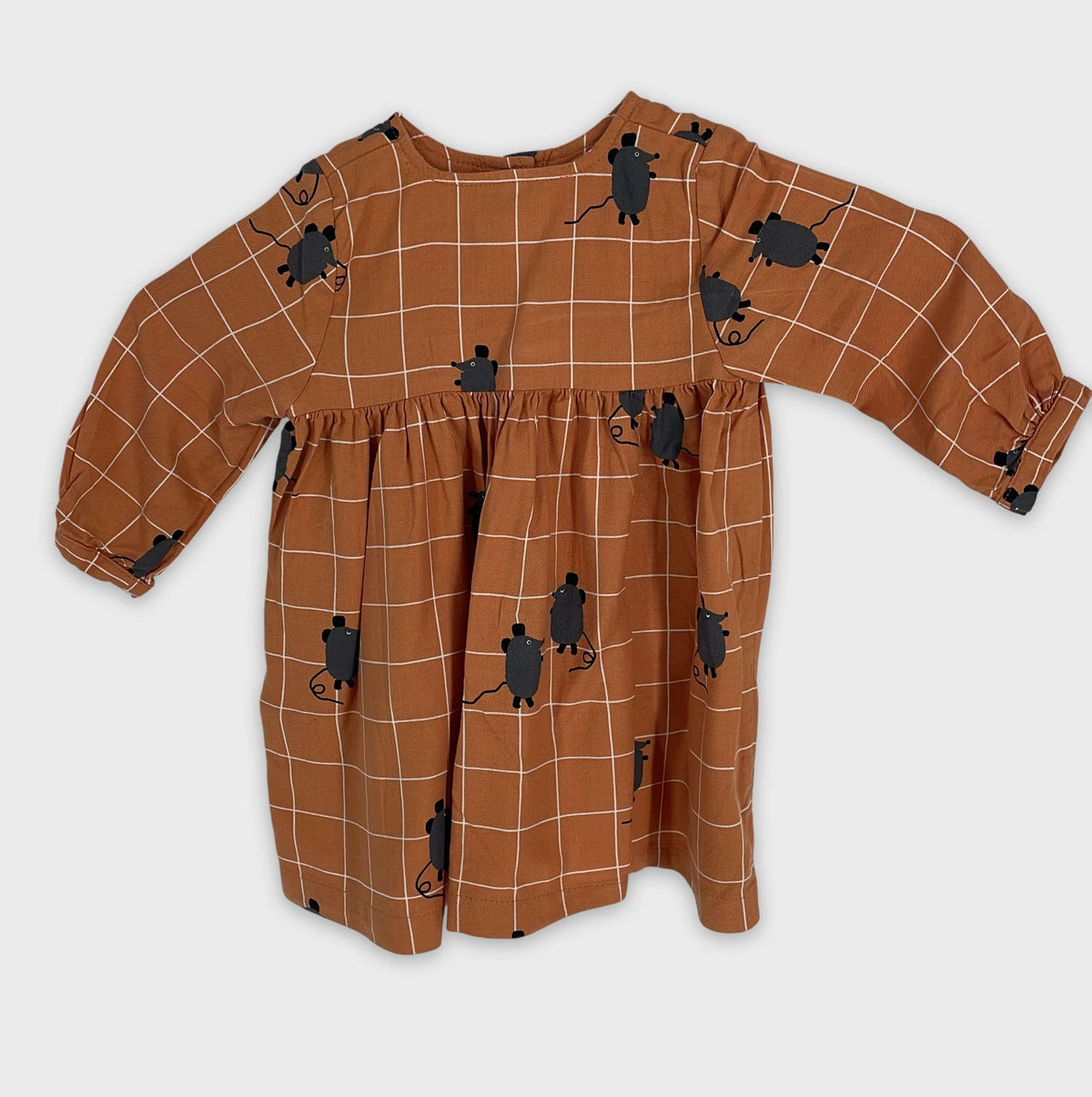 0-Robe P'tit filou 6 mois
