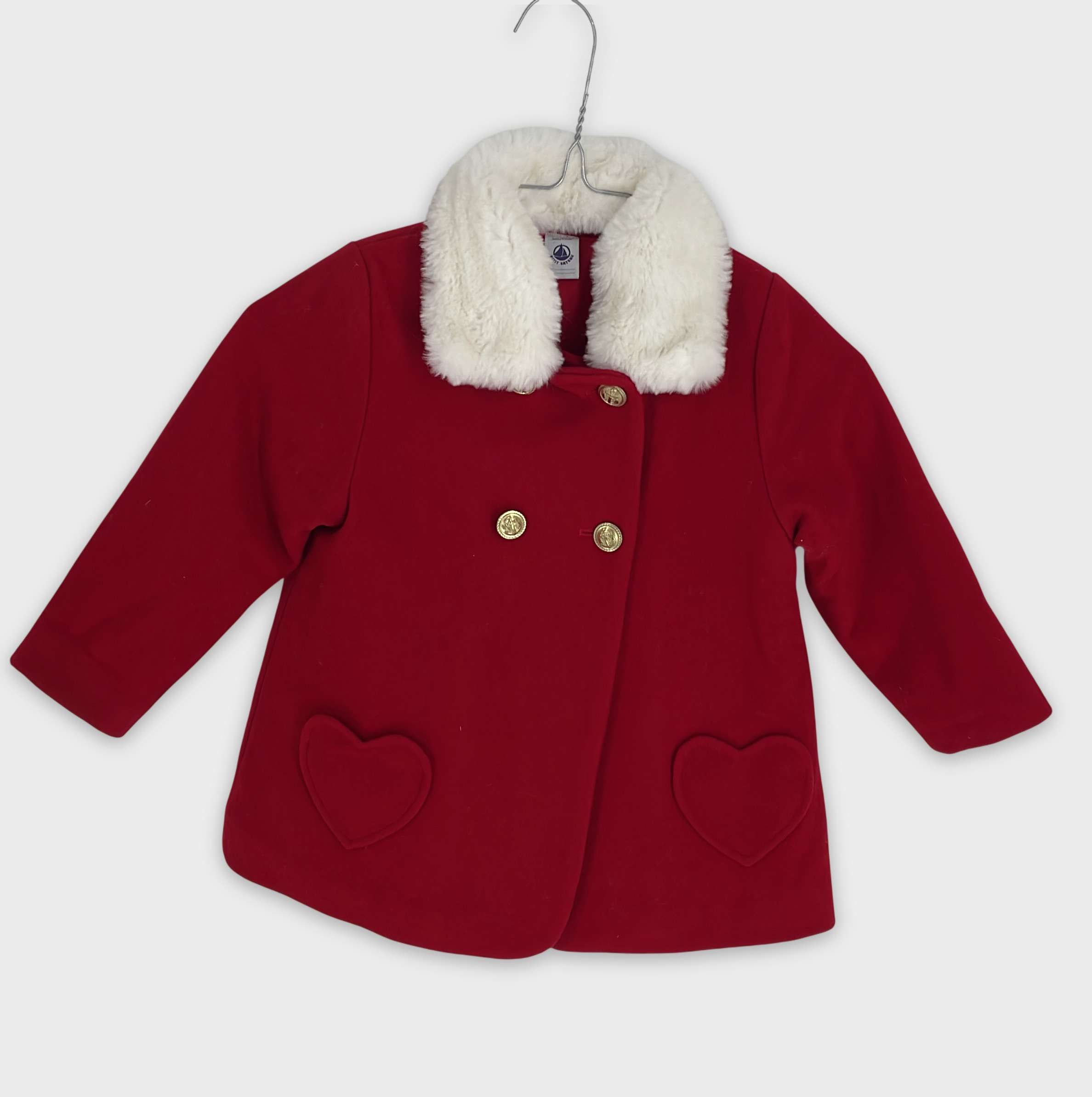 0-Veste/manteau Petit Bateau 3 ans