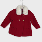 0-Veste/manteau Petit Bateau 3 ans