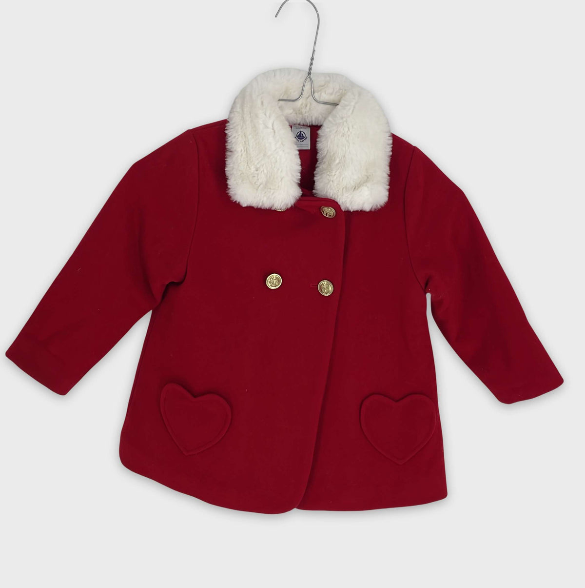 0-Veste/manteau Petit Bateau 3 ans