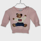 0-Pull Ralph Lauren 9 mois