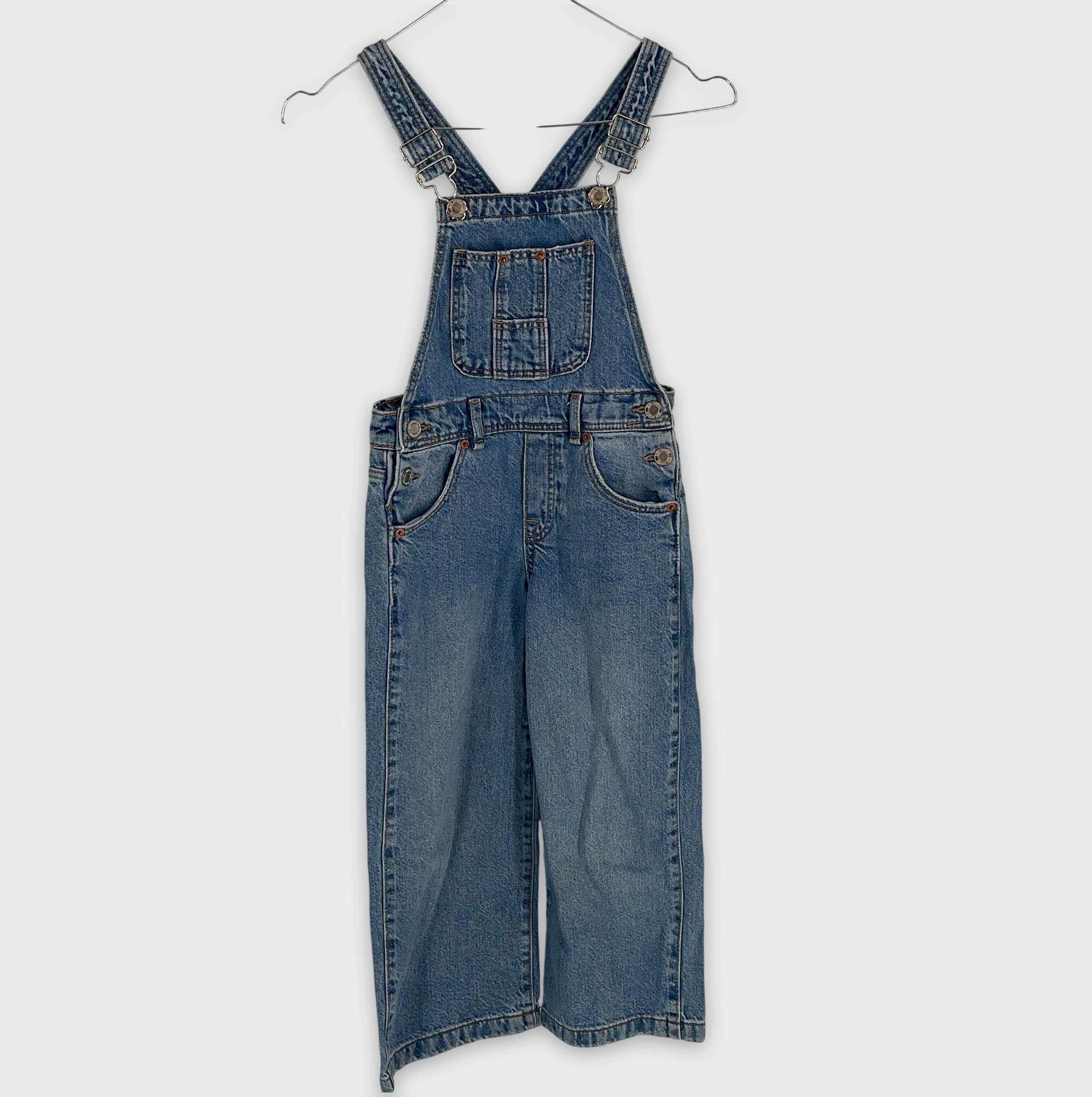 0-Salopette (longue) Zara Kids 7 ans