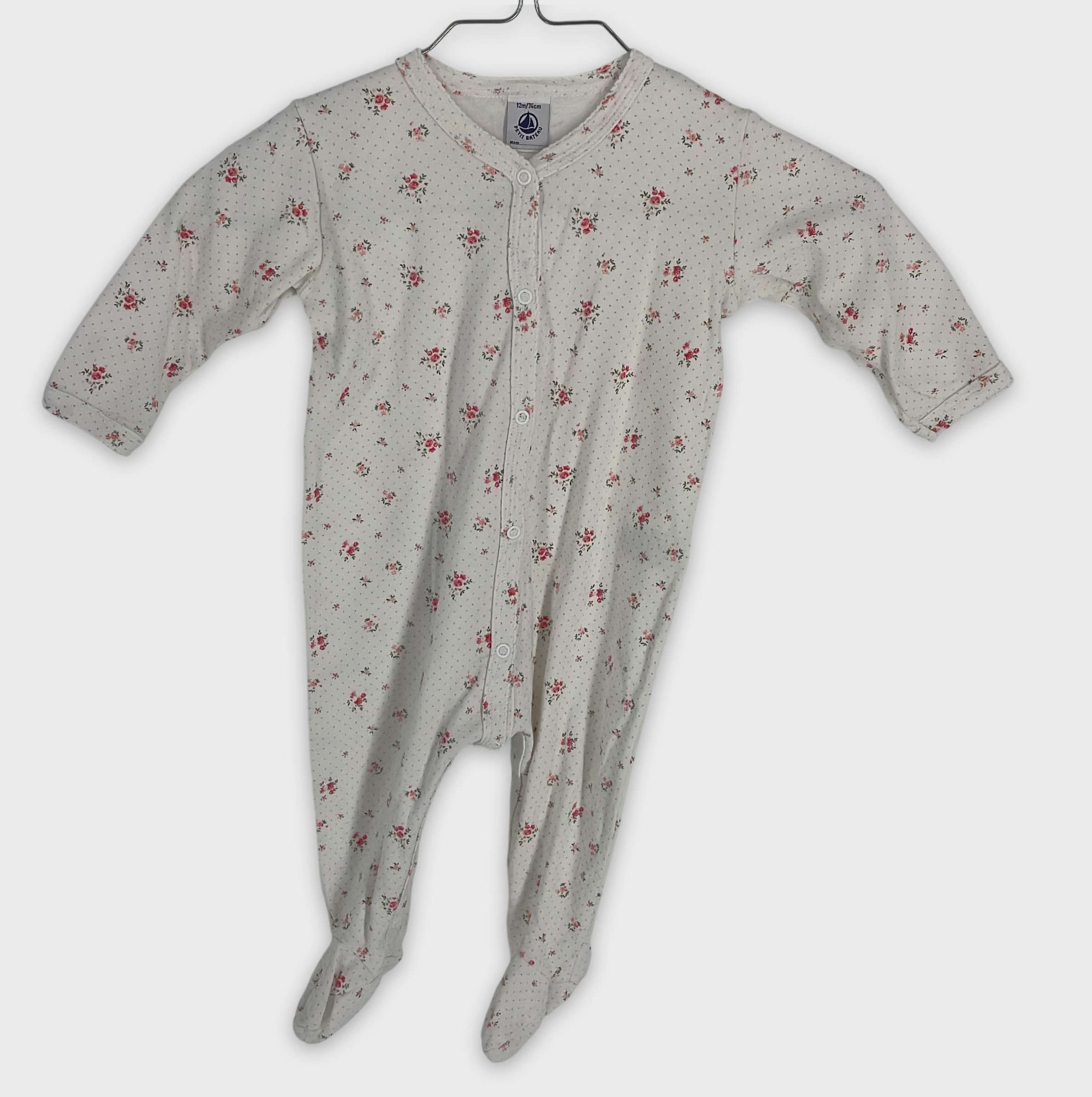 0-Pyjama long Petit Bateau 12 mois