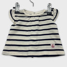 0-T-shirt manches courtes Petit Bateau 3 mois