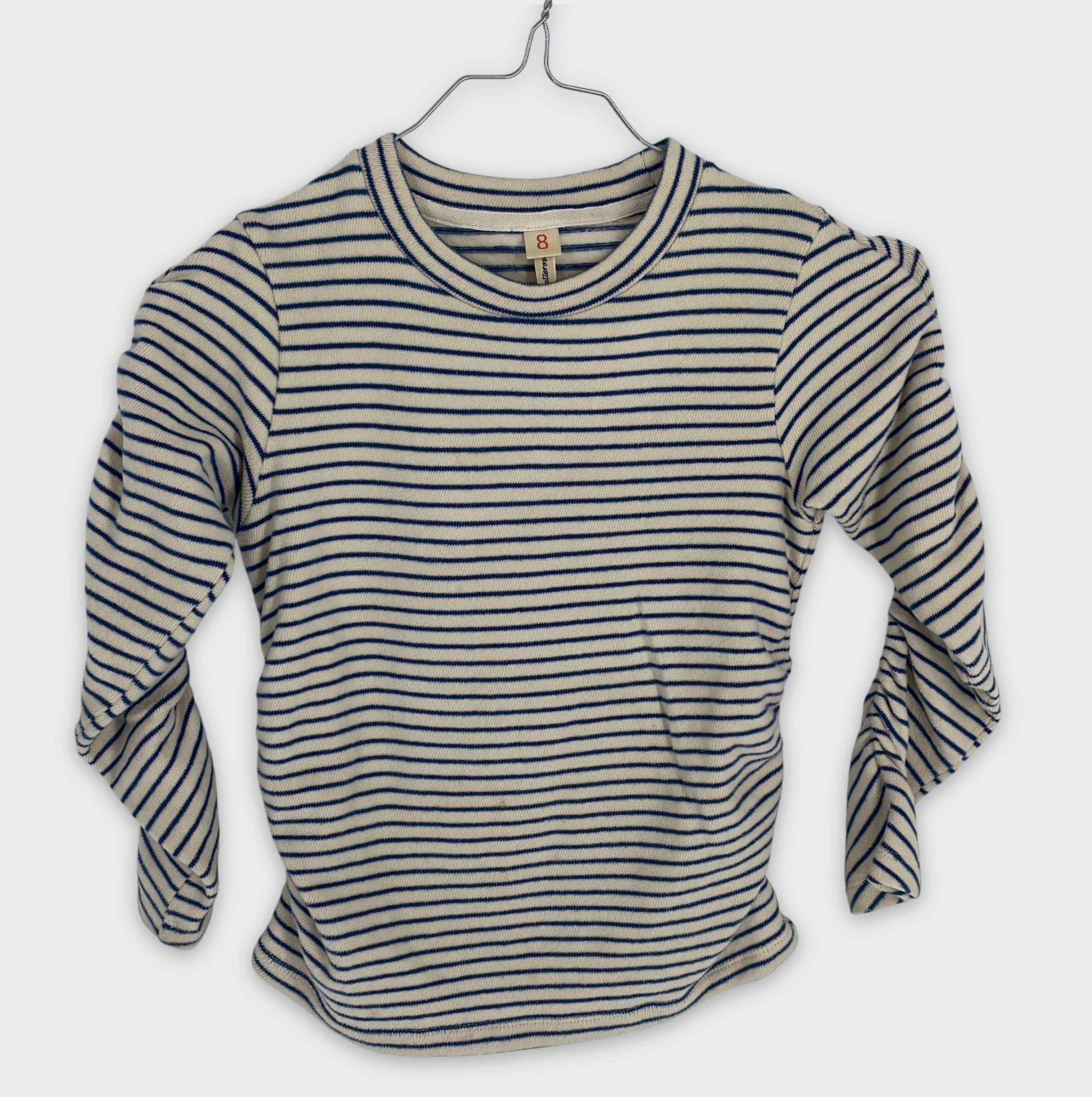 0-T-shirt manches longues Bellerose 8 ans