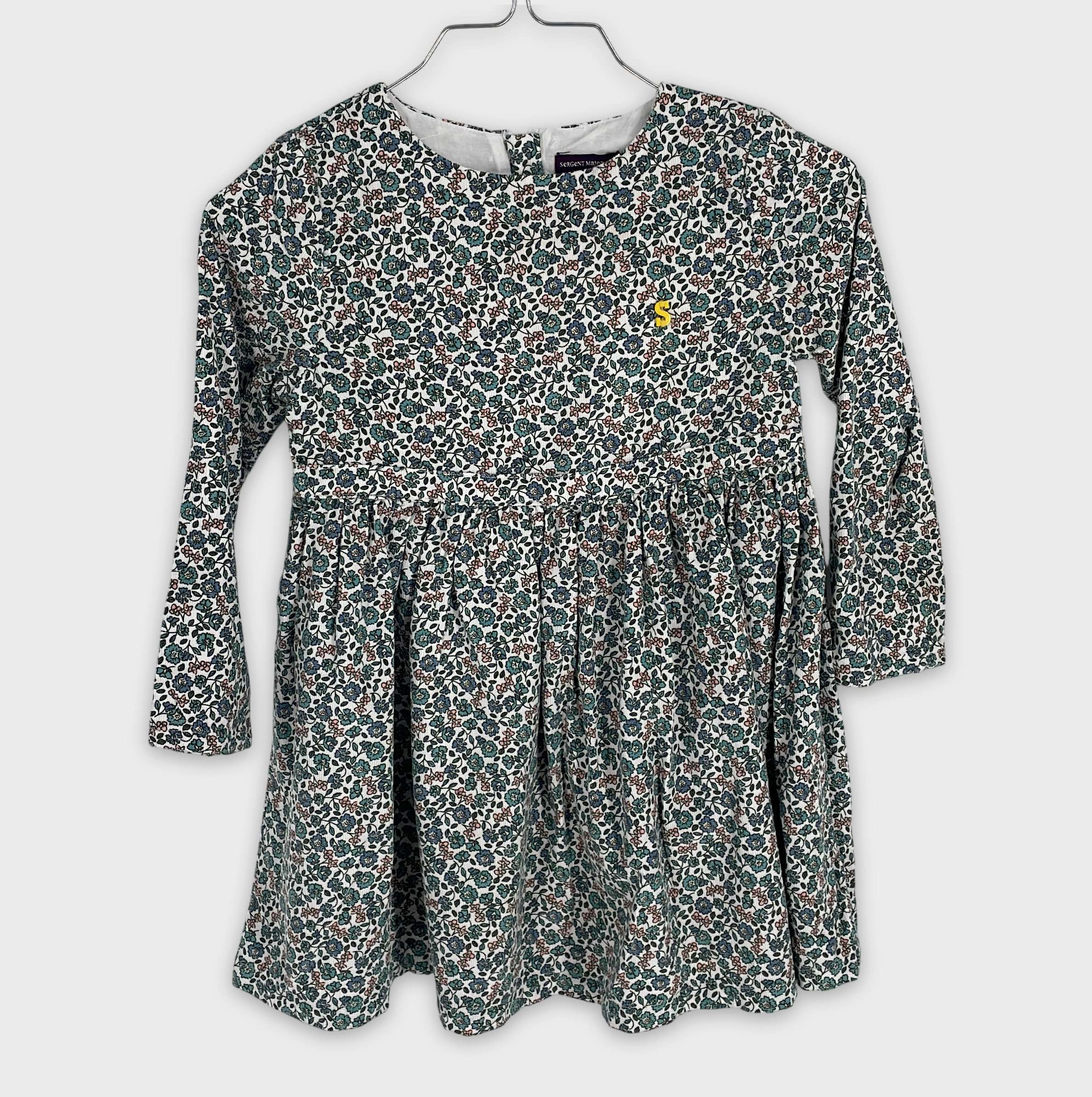 0-Robe Sergent Major 4 ans