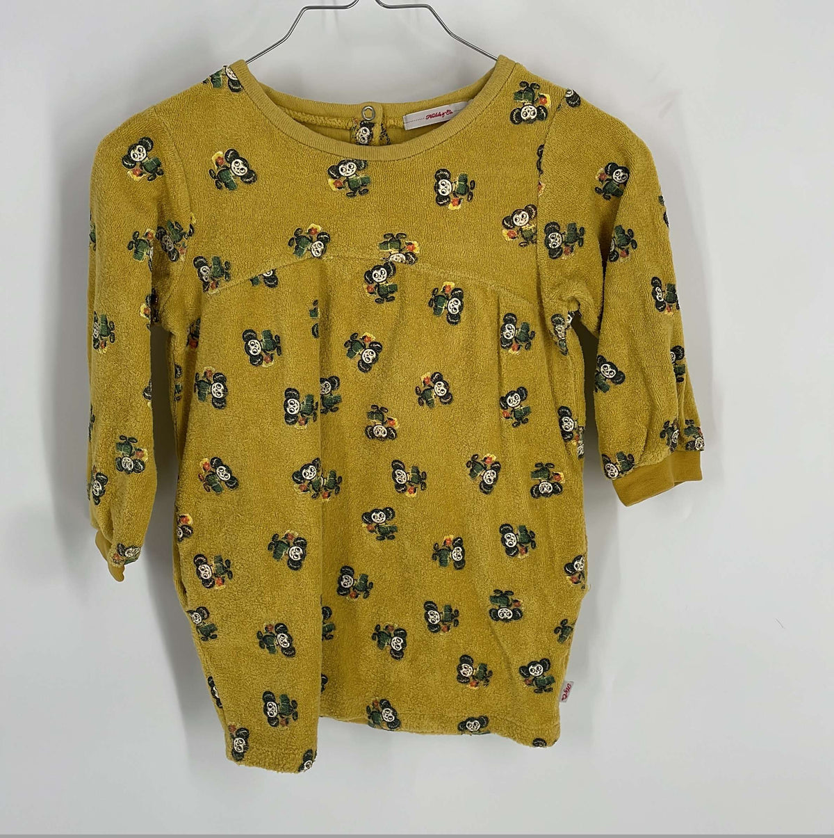 0-T-shirt manches longues Marque Inconnue