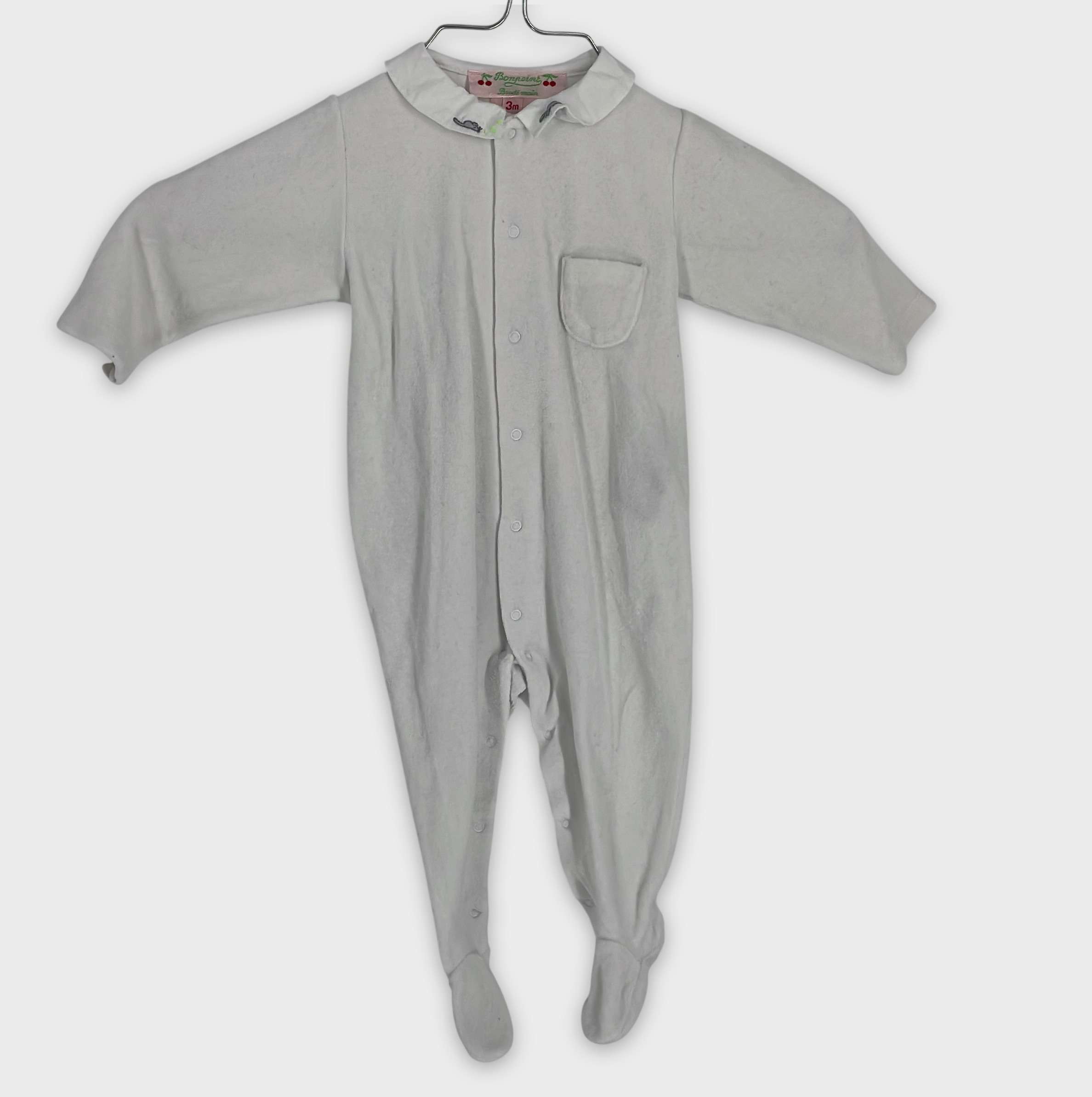 0-Pyjama long Bonpoint 3 mois
