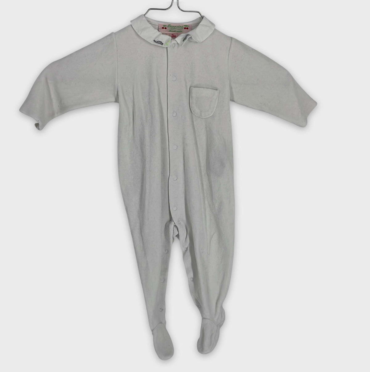 0-Pyjama long Bonpoint 3 mois