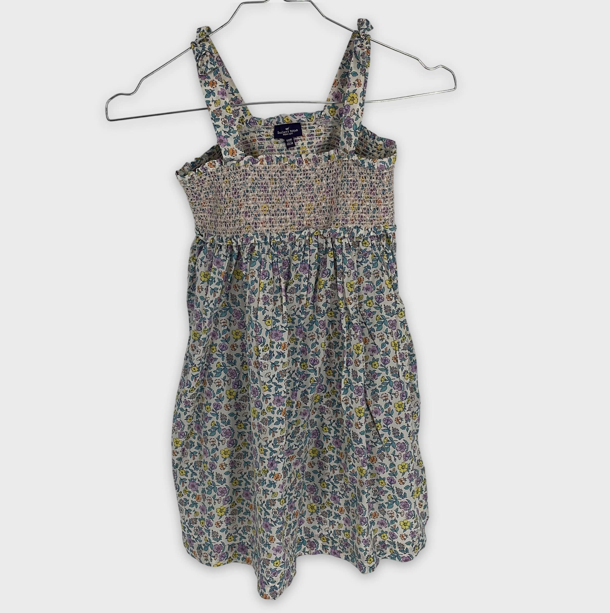 0-Robe Sergent Major 6 ans