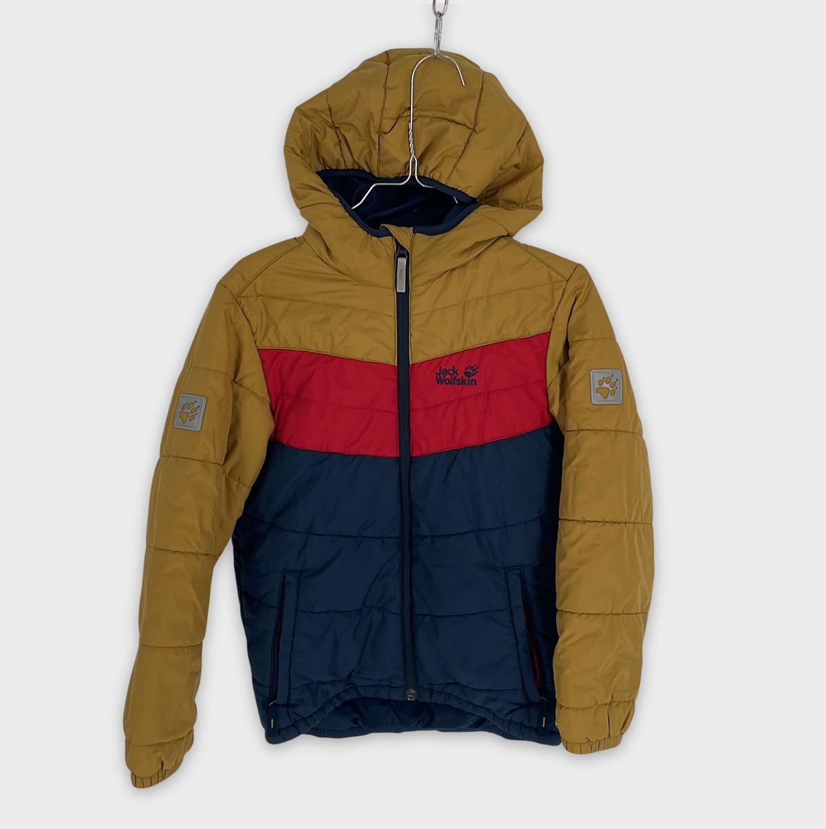 0-Doudoune Jack Wolfskin 8 ans