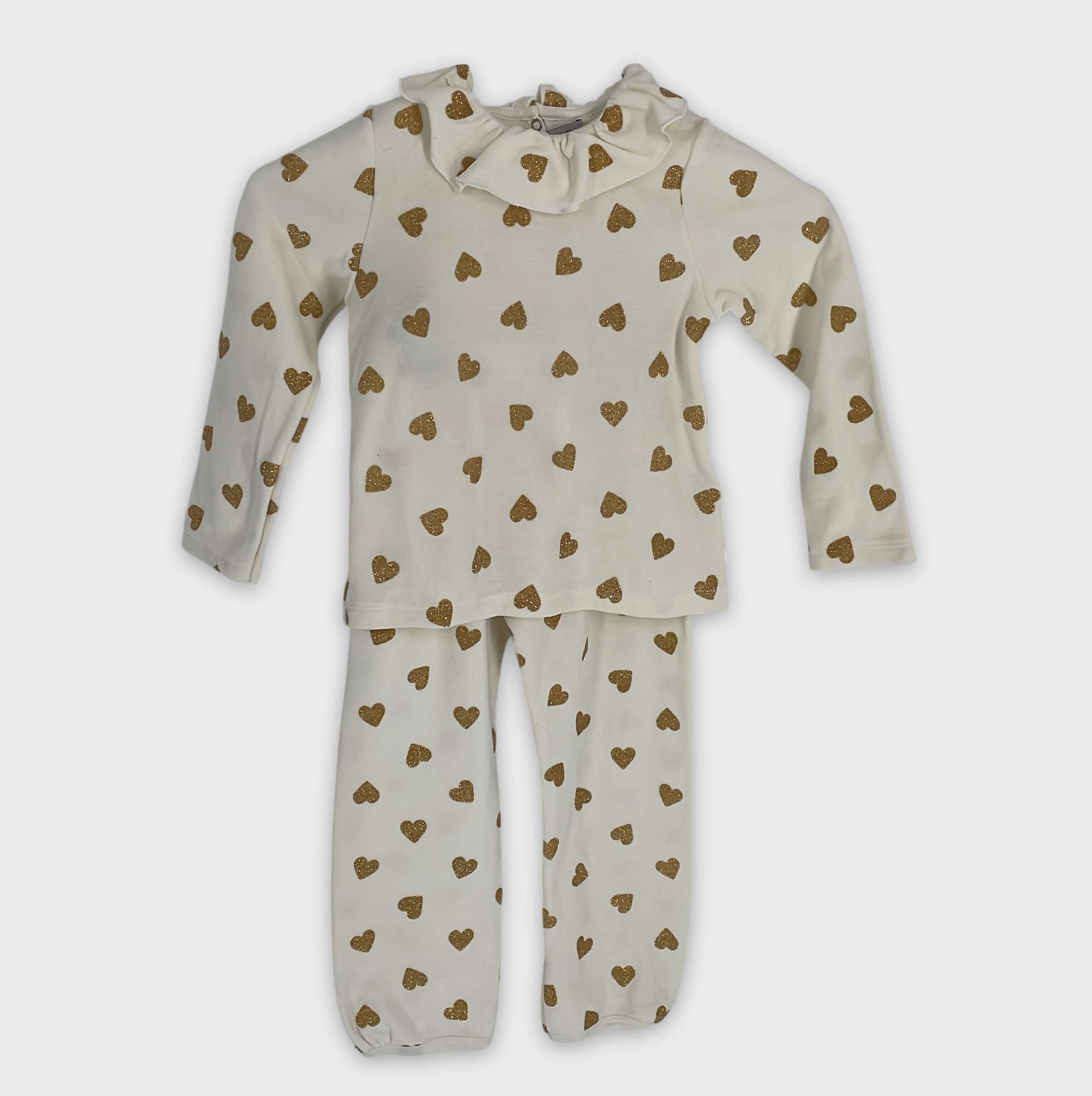 0-Pyjama long Petit Bateau 4 ans