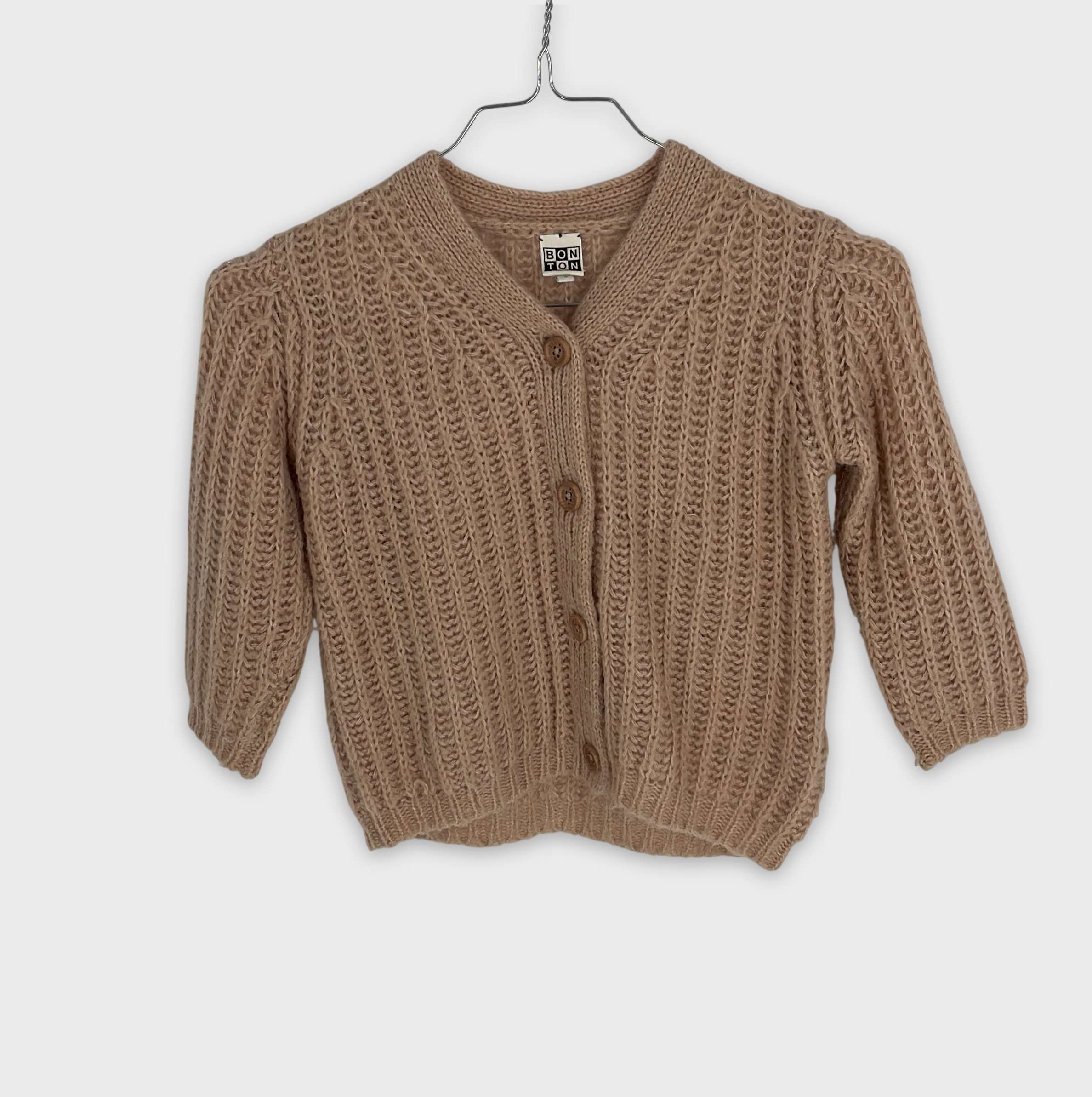 0-Gilet Bonton 4 ans