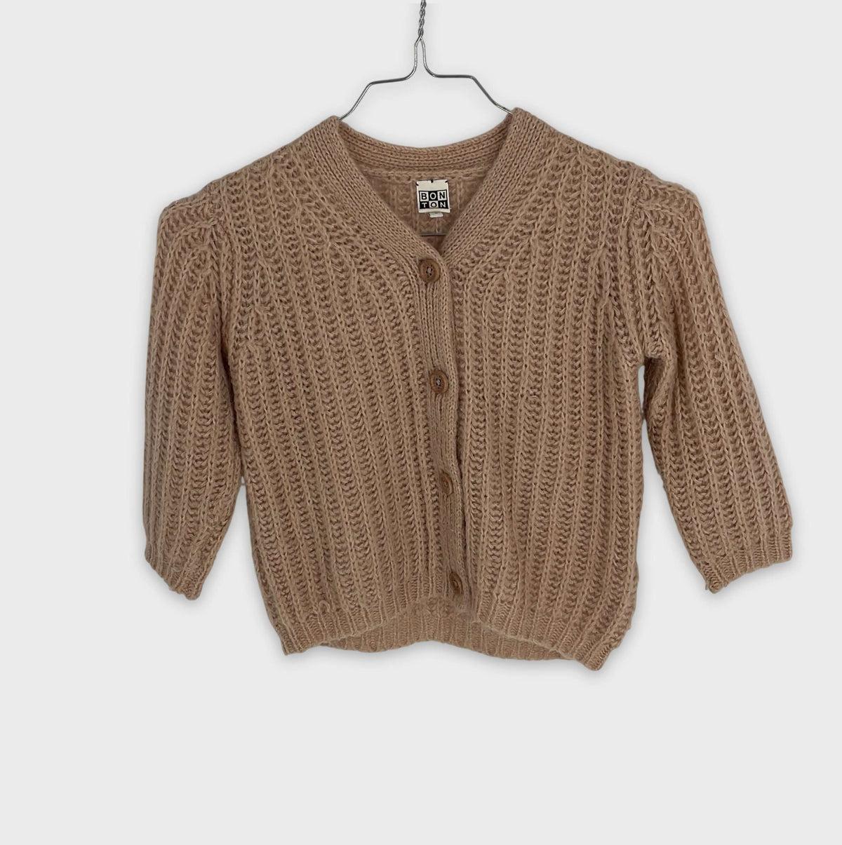 0-Gilet Bonton 4 ans