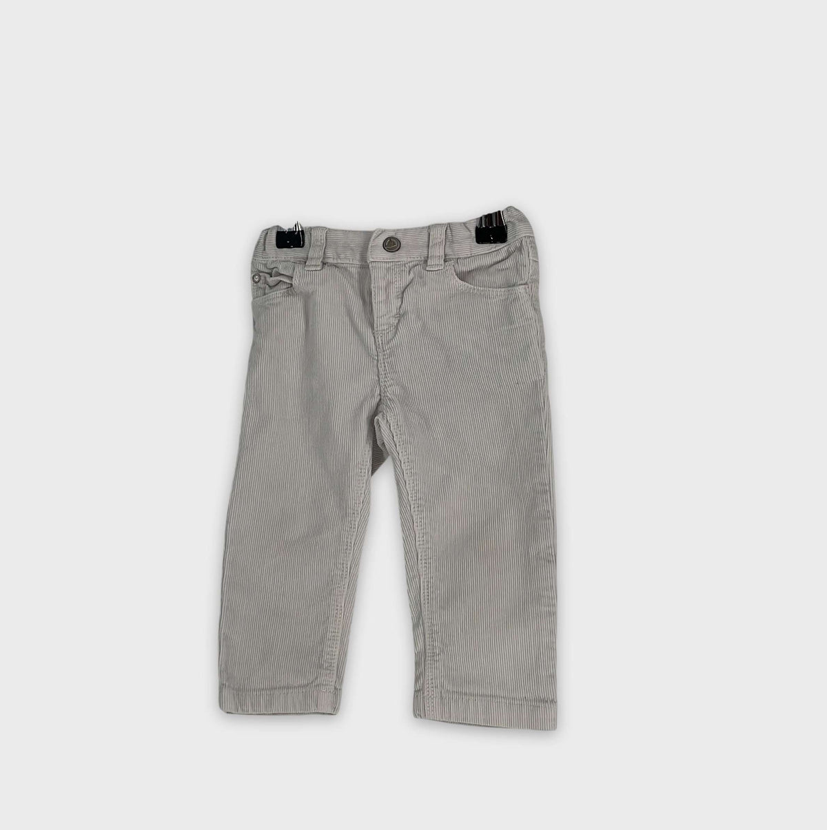 0-Pantalon Petit Bateau 12 mois