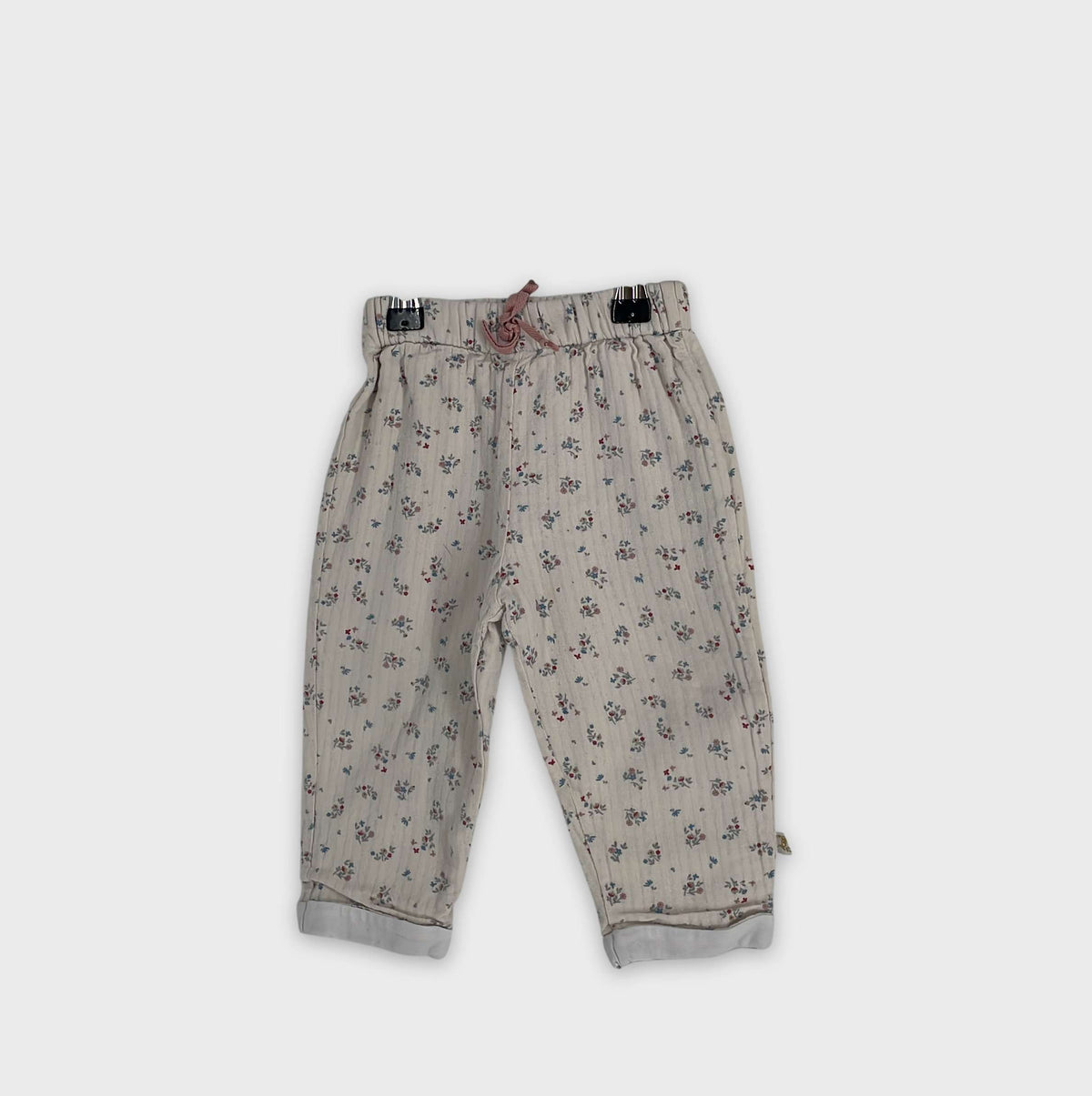 0-Pantalon Les Enfantines 12 mois