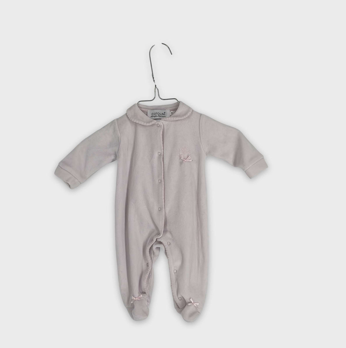 0-Pyjama long Cotolini 1 mois
