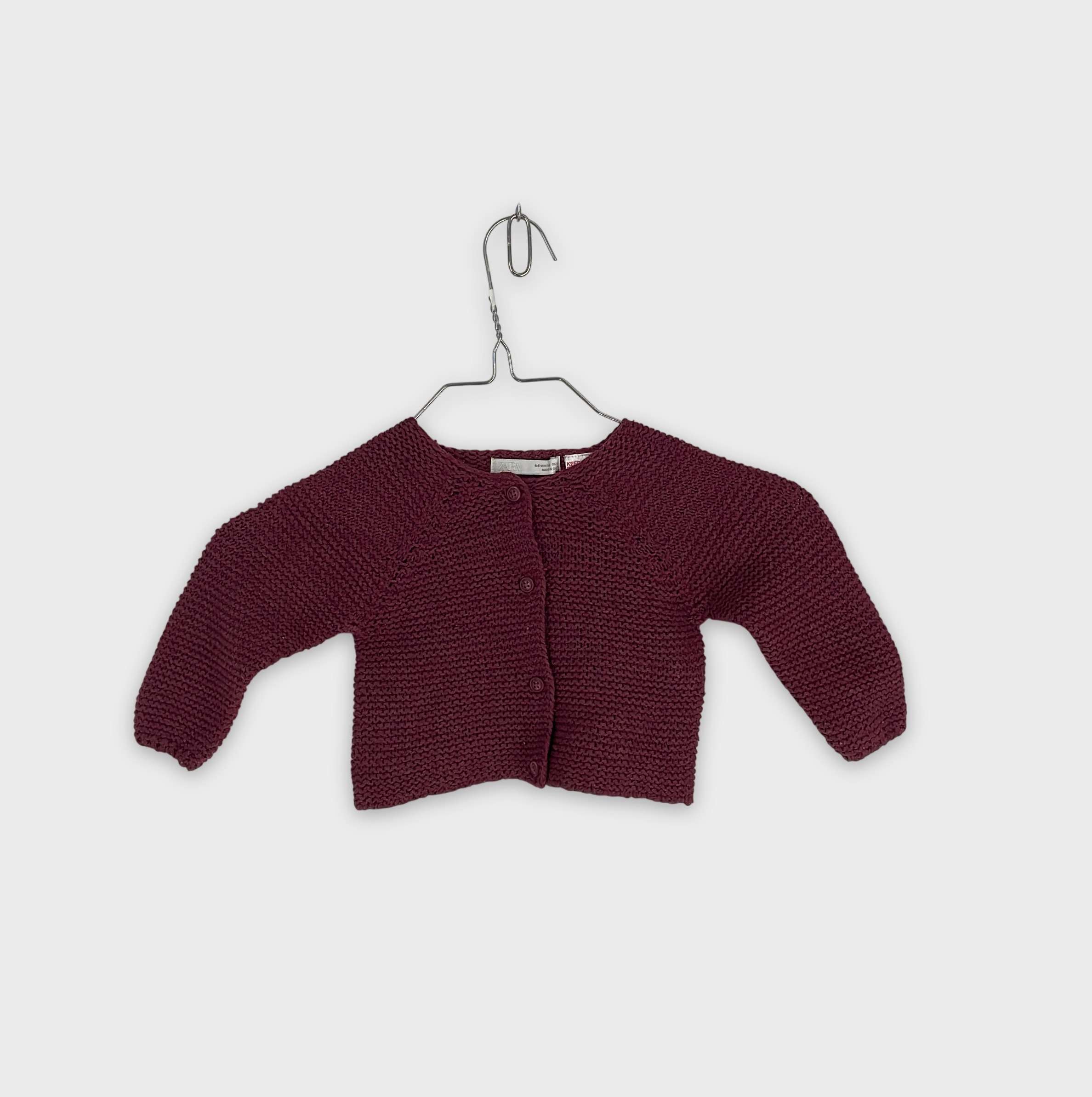 0-Gilet Zara Kids 6-9 Mois