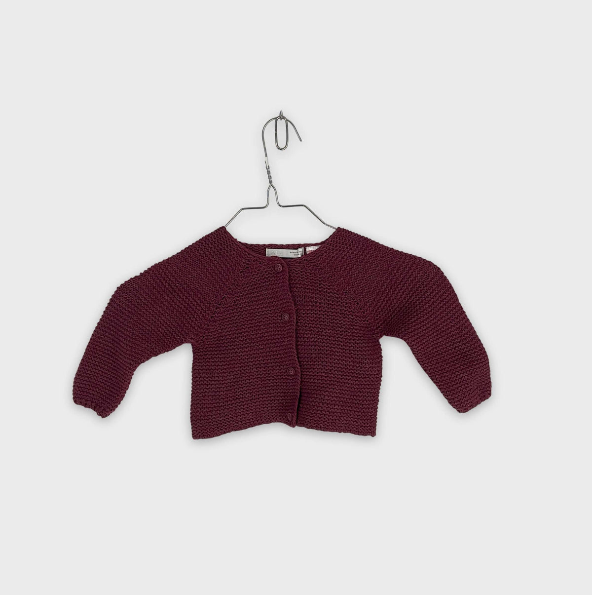 0-Gilet Zara Kids 6-9 Mois
