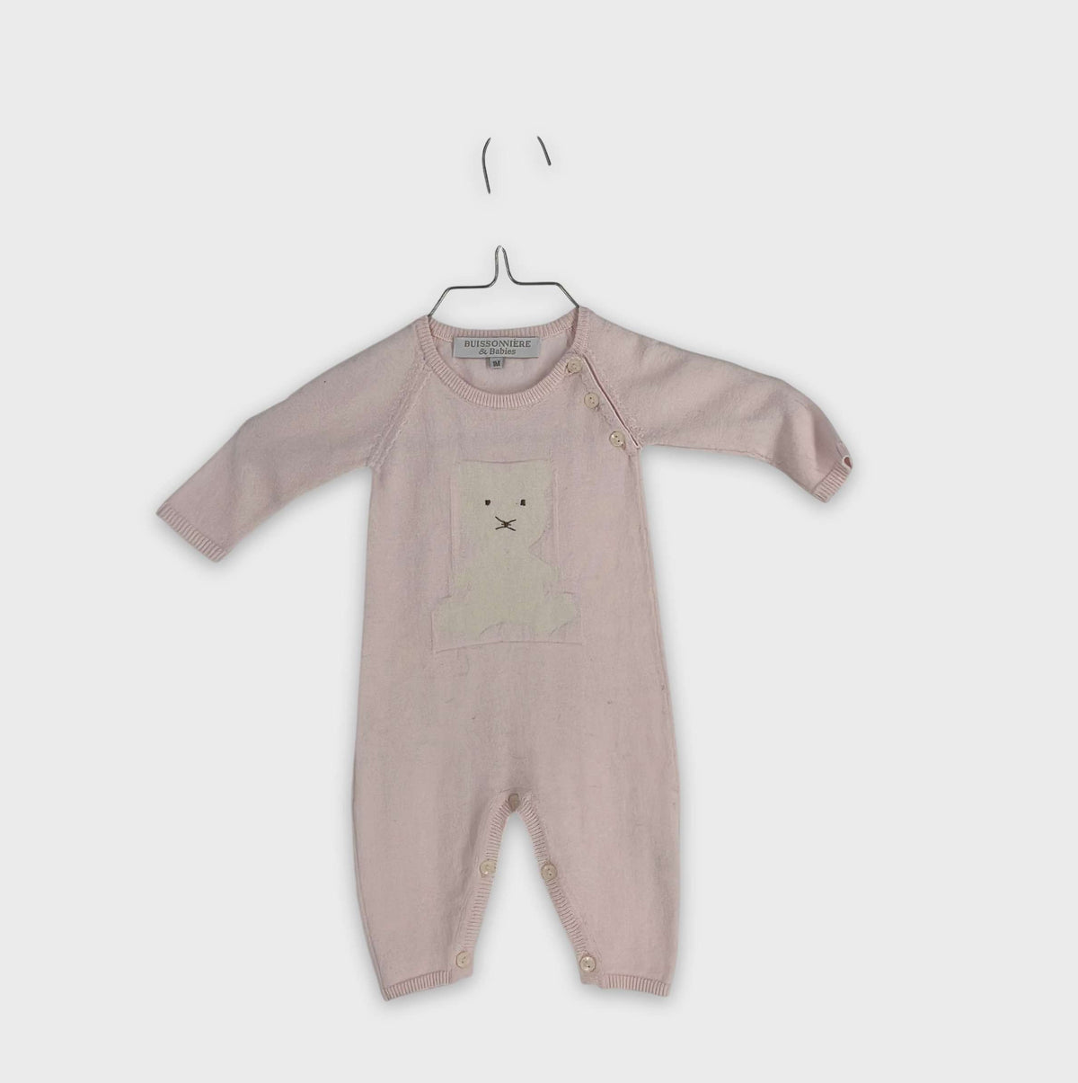 0-Pyjama long Buissonnière 1 mois